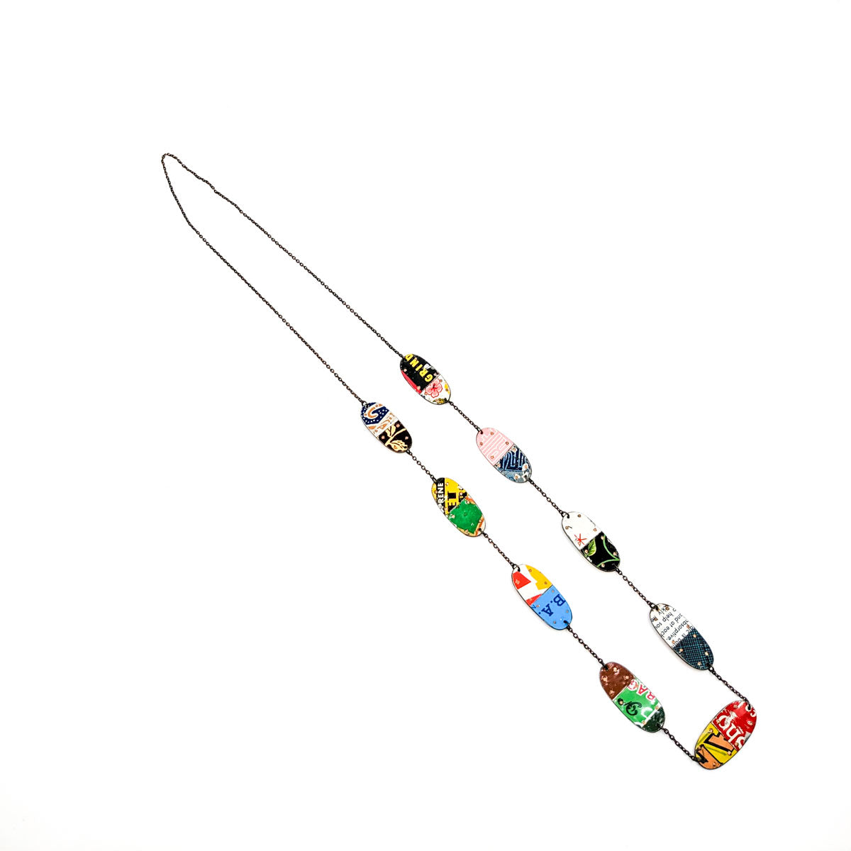 Nine Piece Necklace