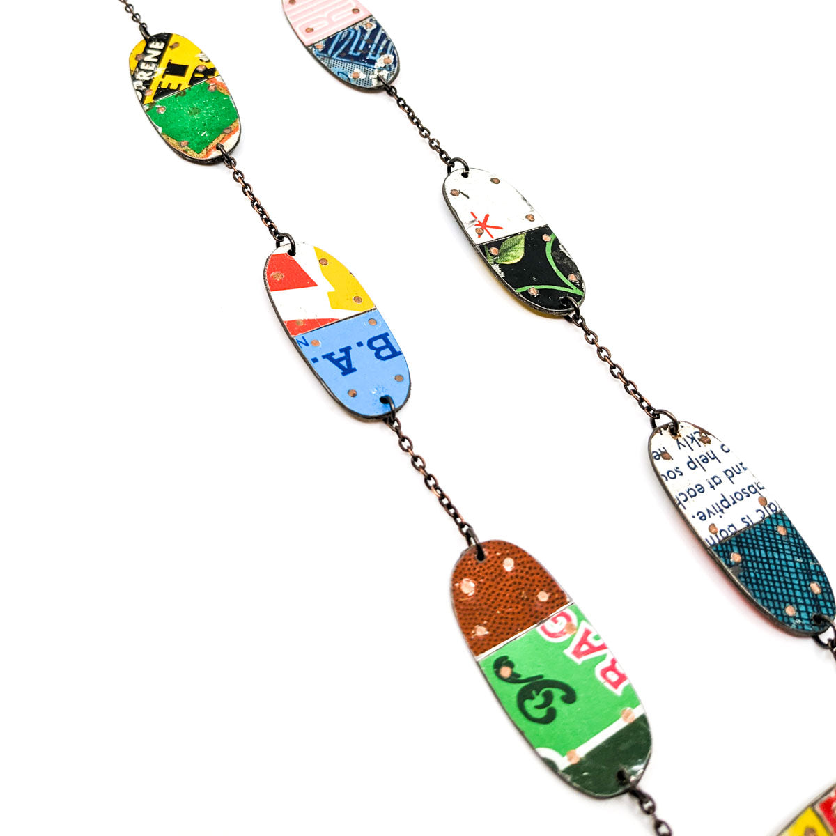 Nine Piece Necklace