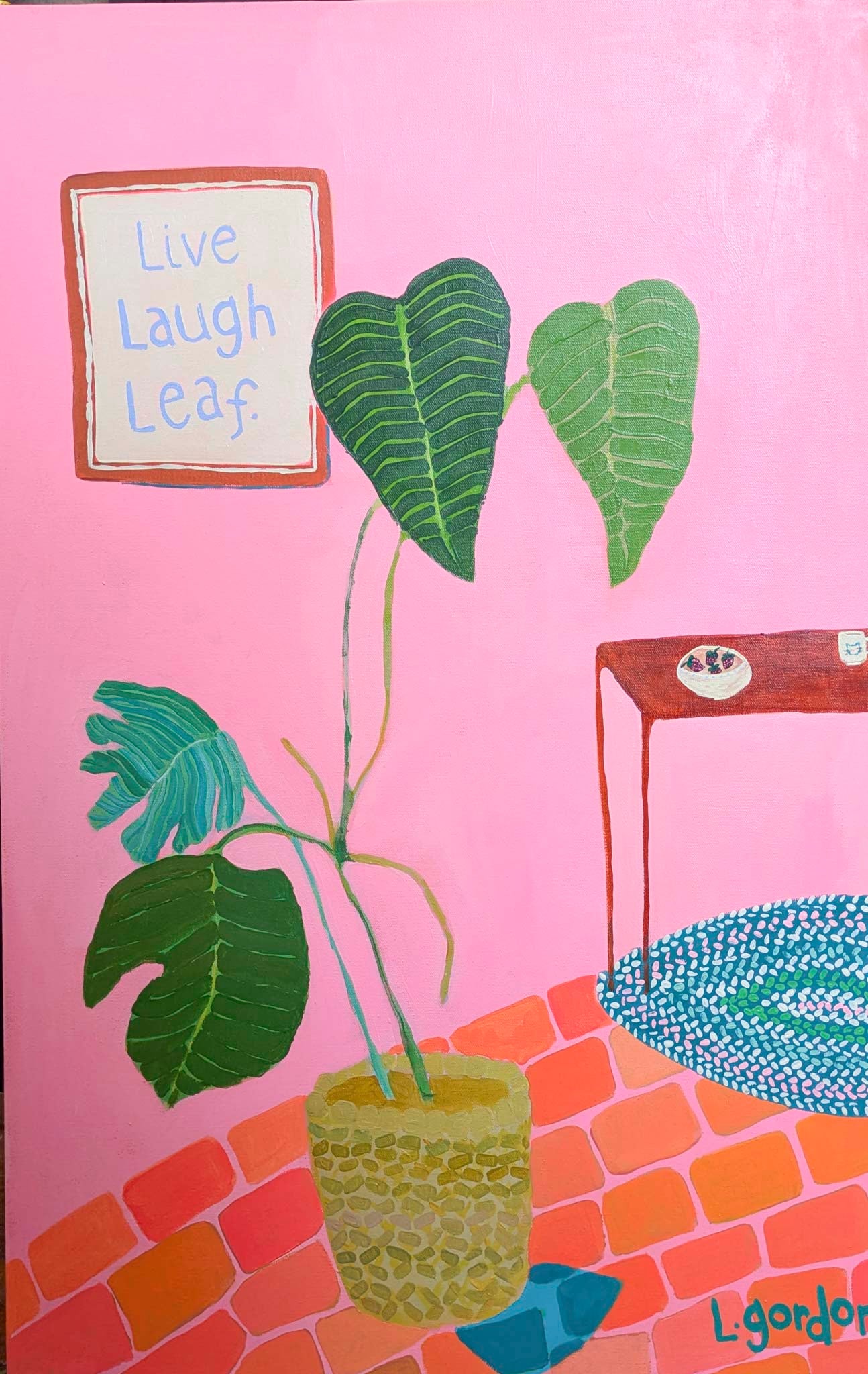 Live, Laugh, Leaf