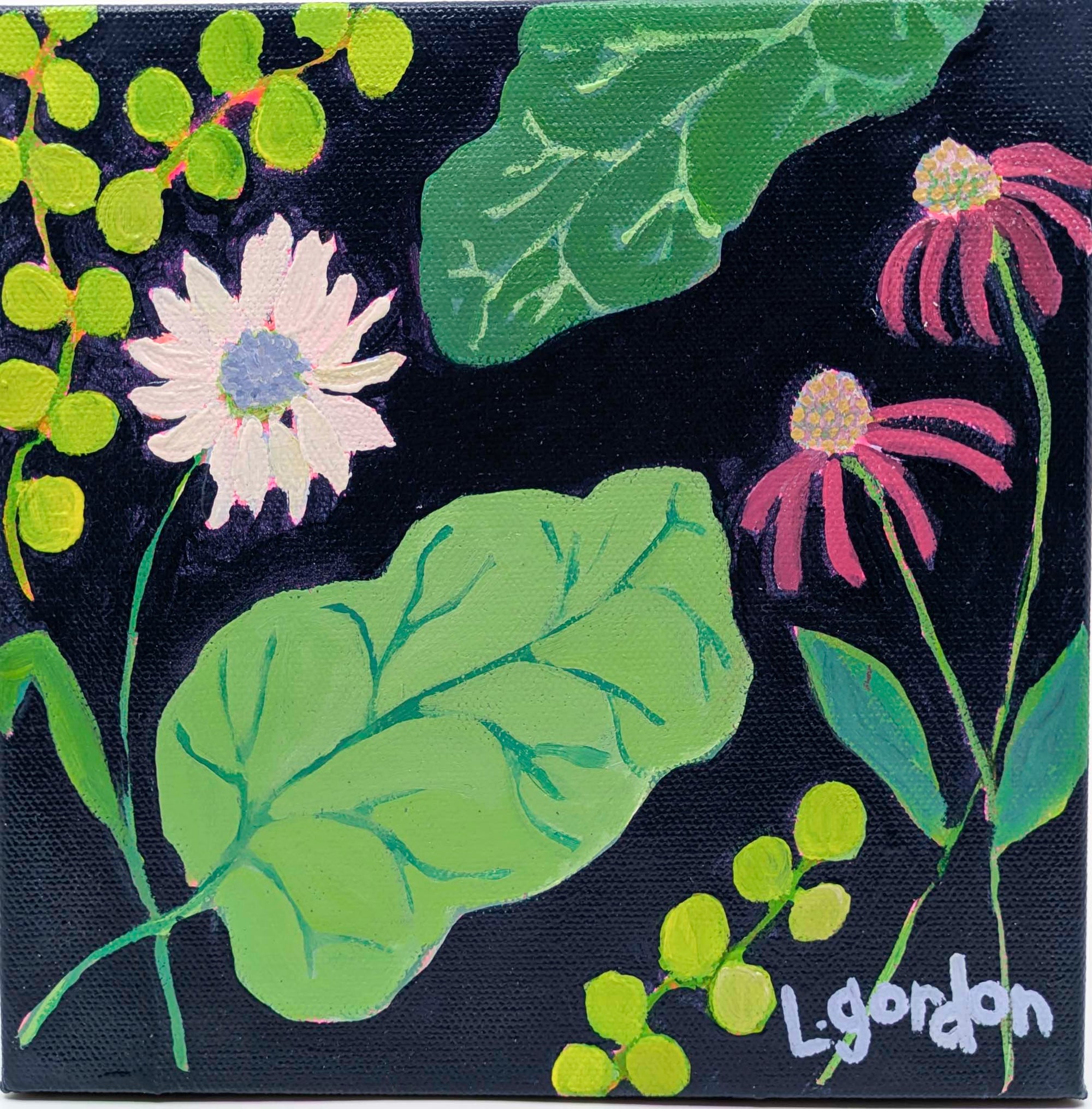Leaf in Wild