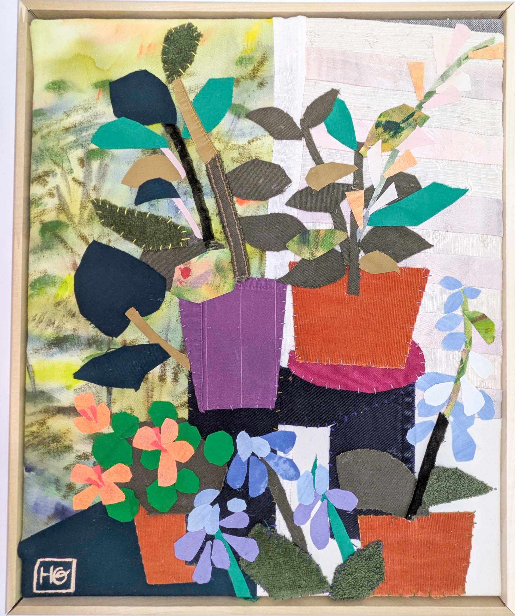 Pots in the Garden