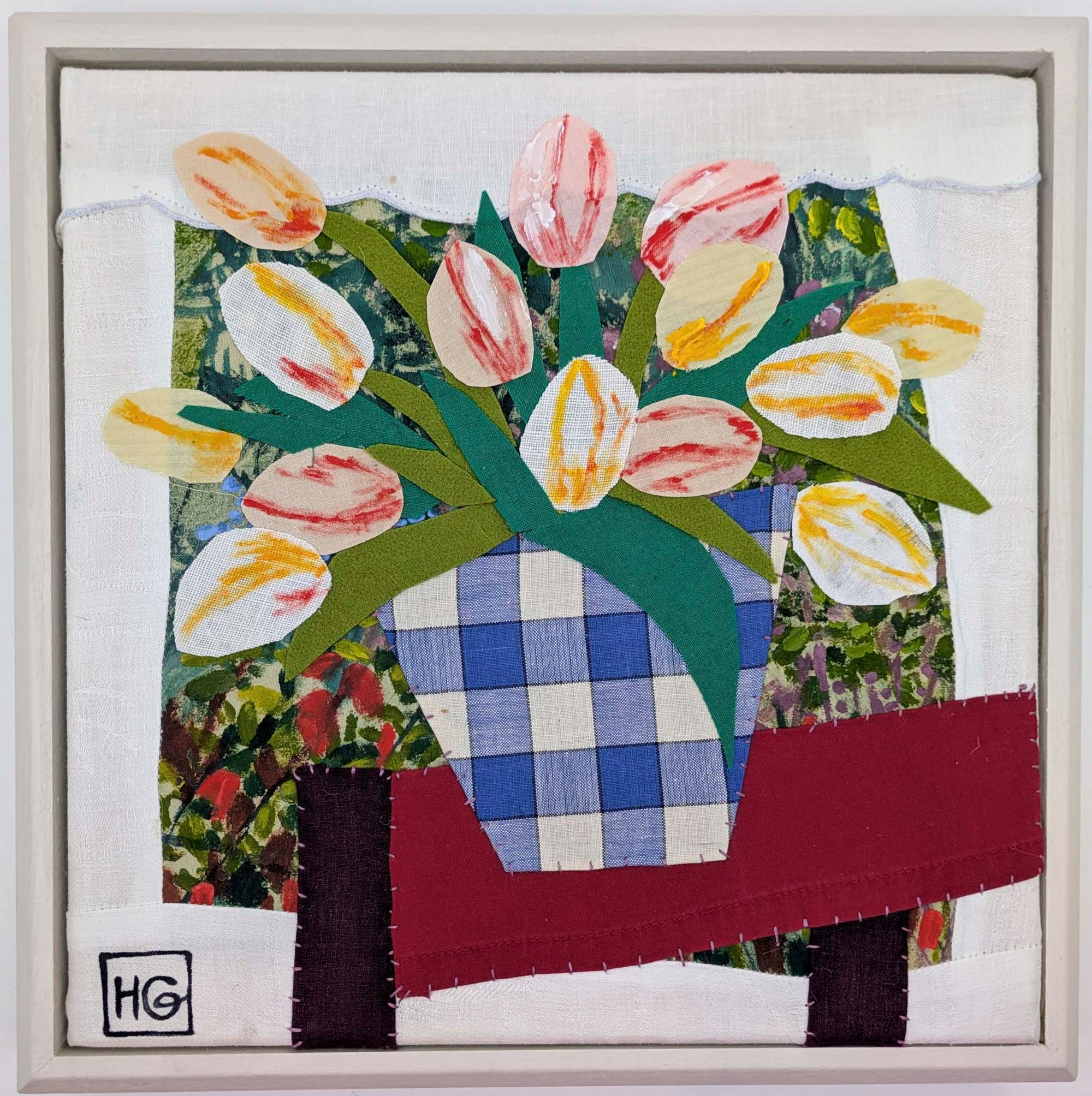 Patchwork Flower Bouquet