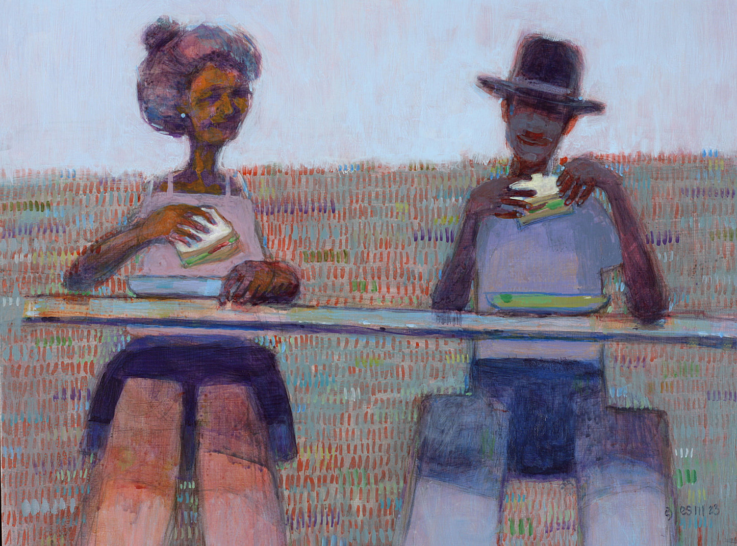 A Light Lunch