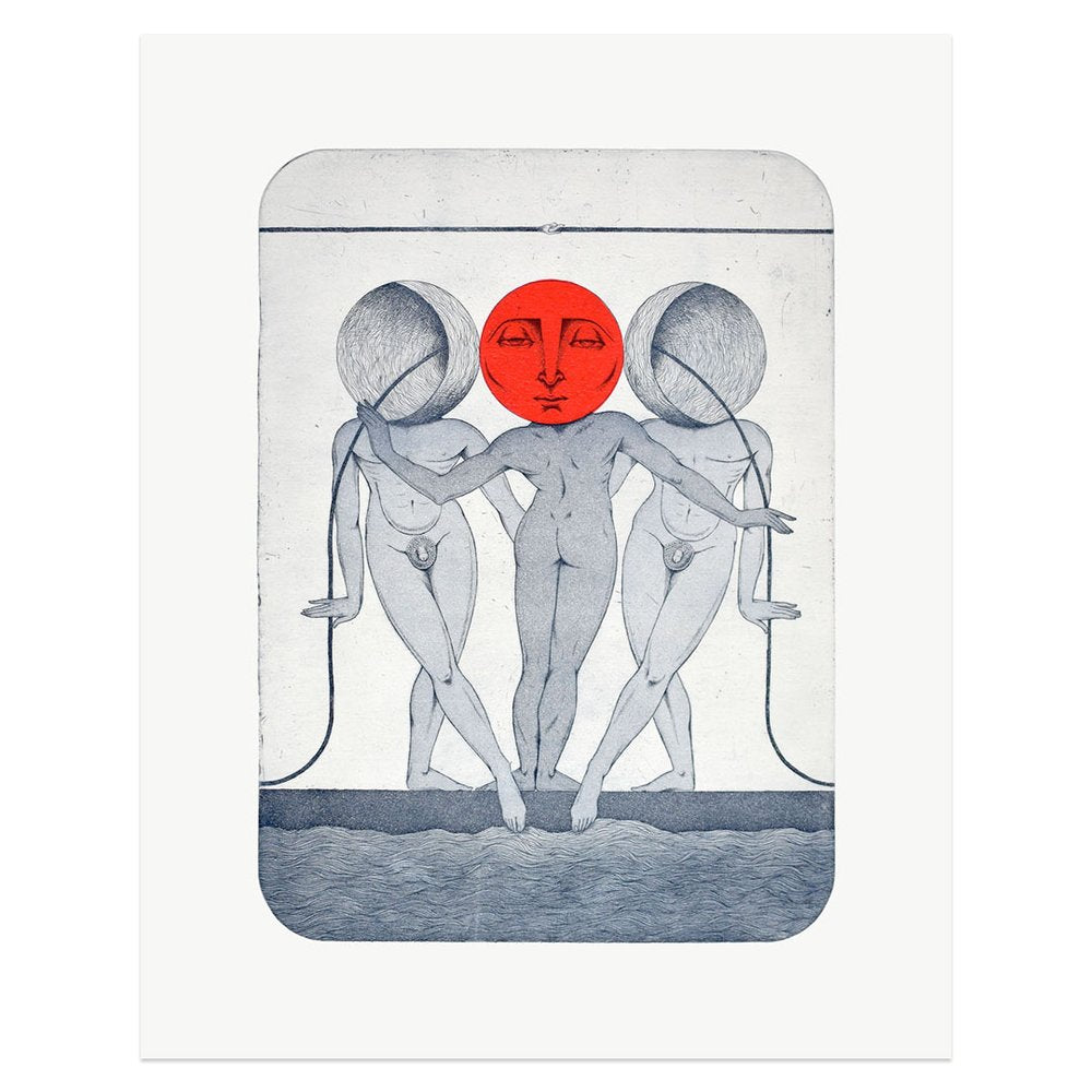 Between Worlds, Limited Edition Print