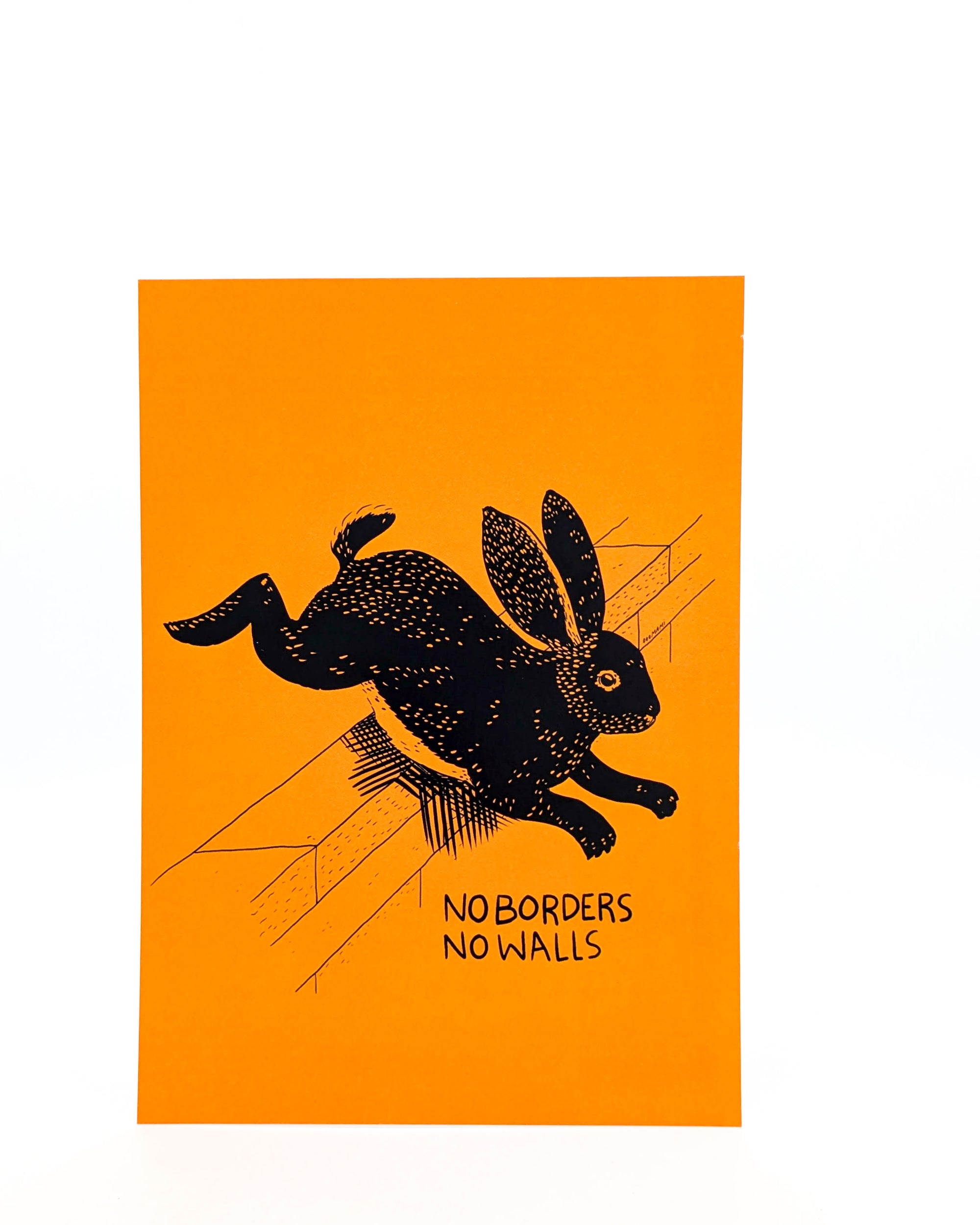 No Borders, No Walls- Print