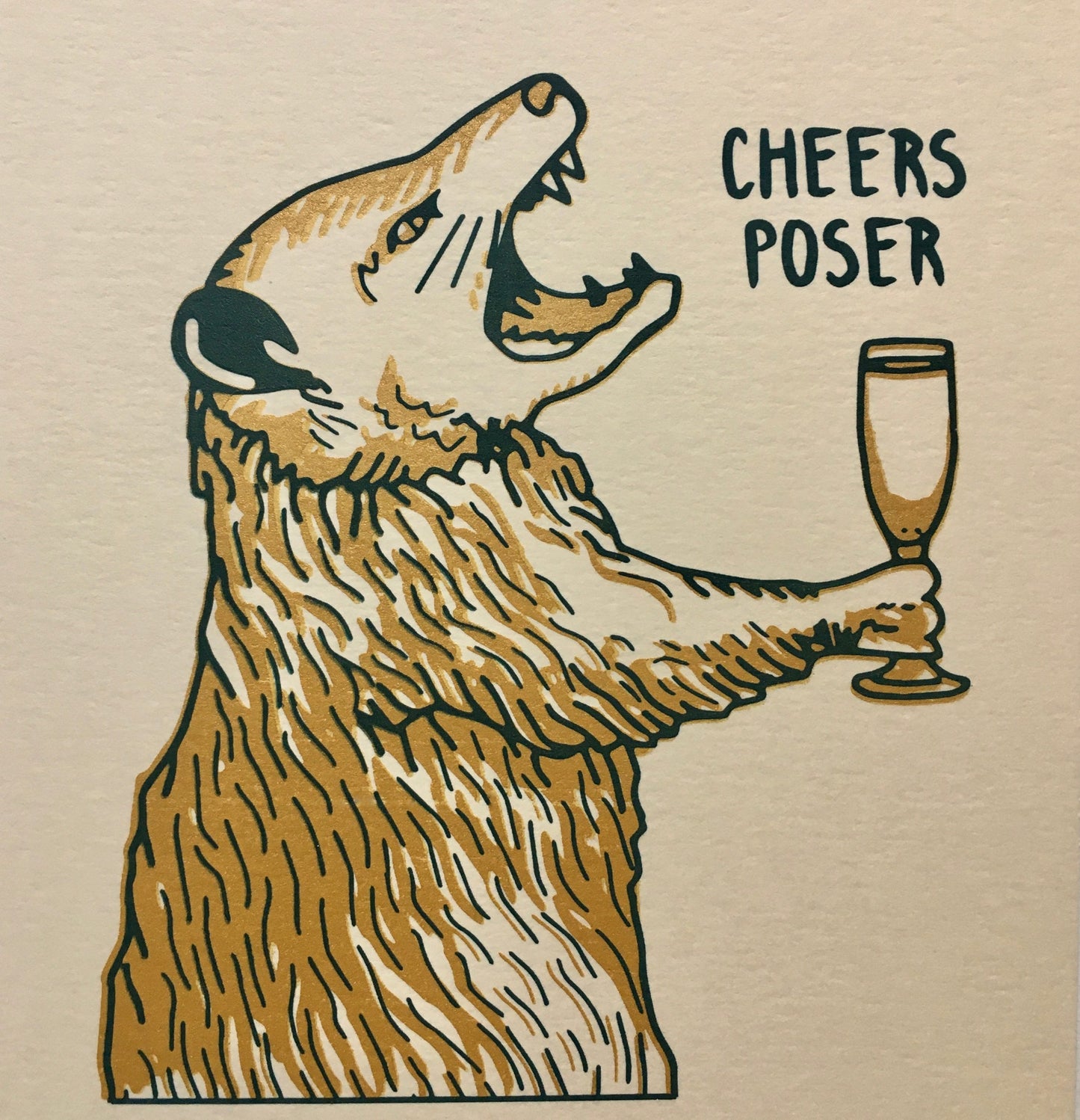 Cheers Poser