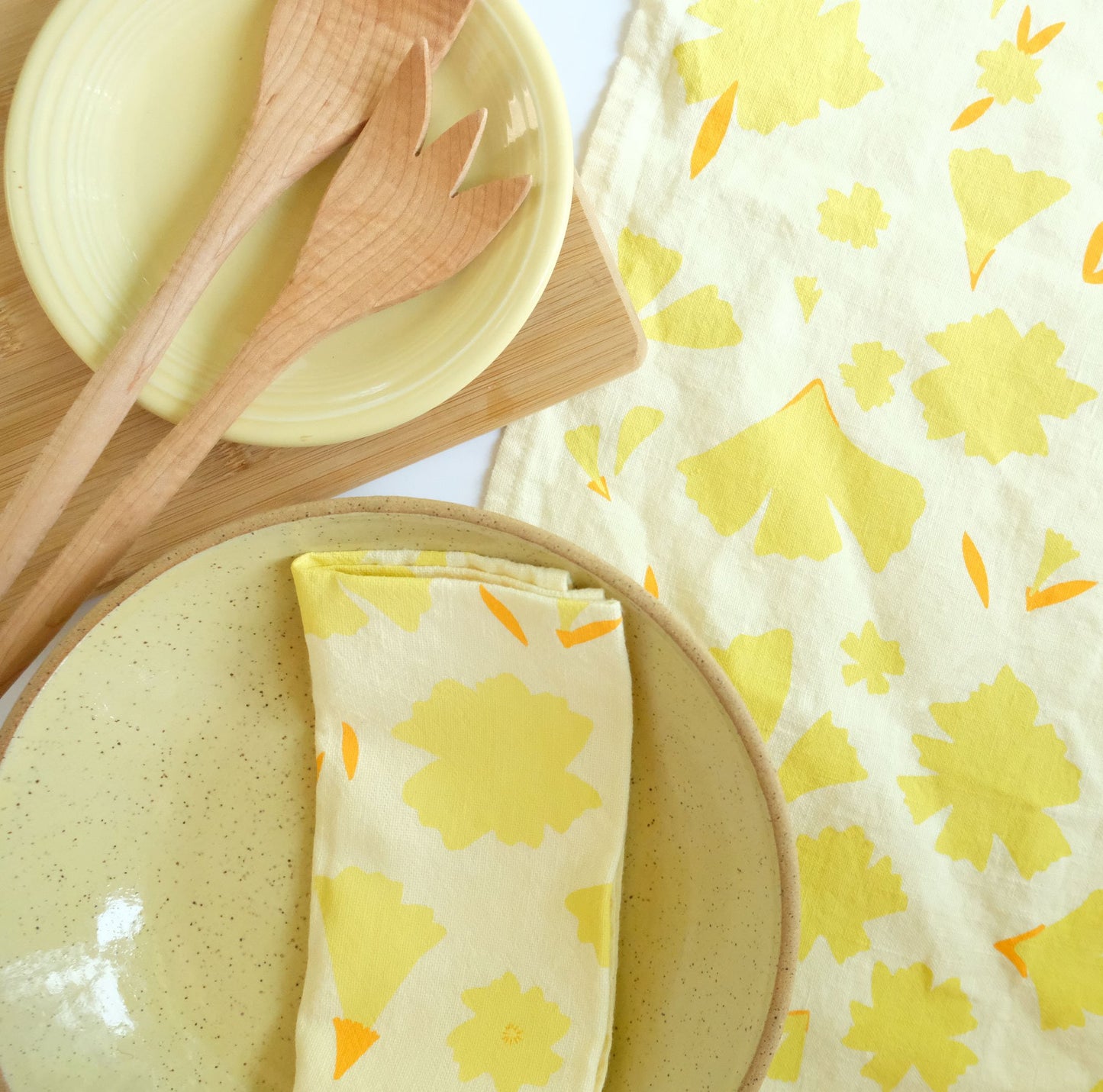 Marigold Tea Towel