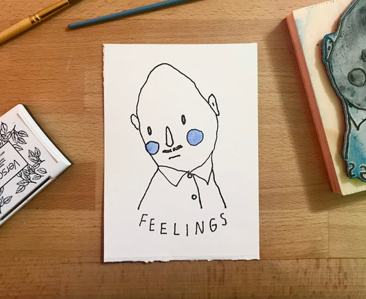 Feelings-Print