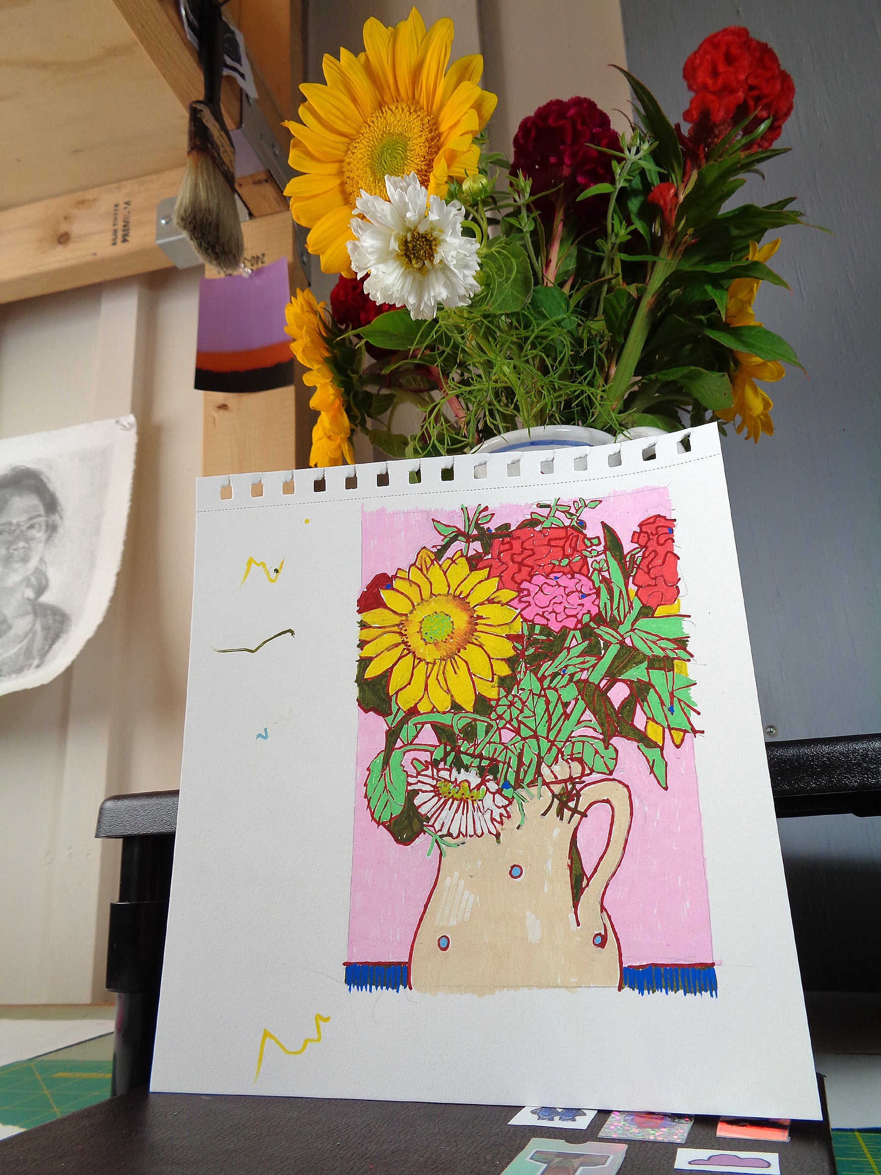 Floral Study no 15