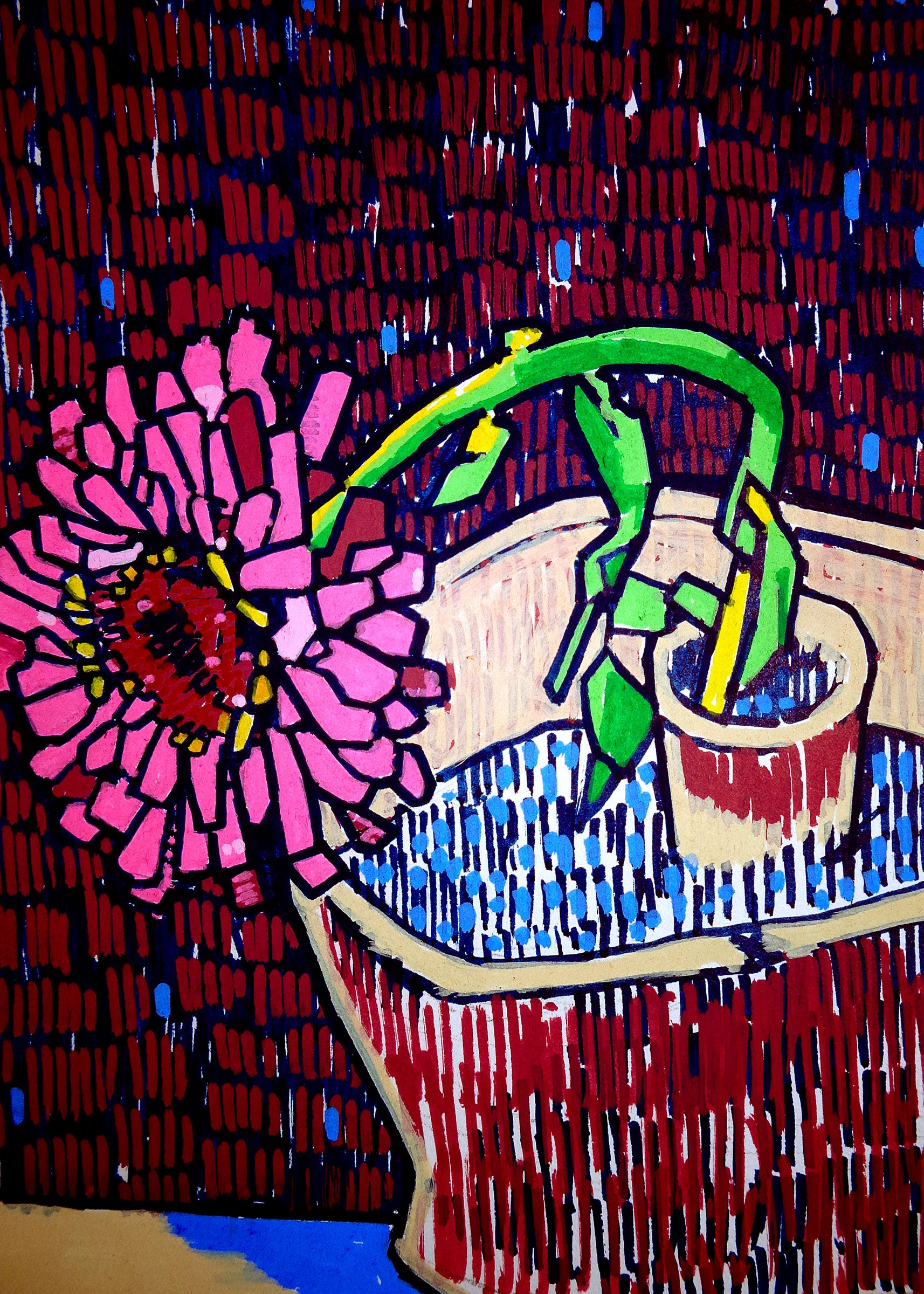 Floral Study no 16