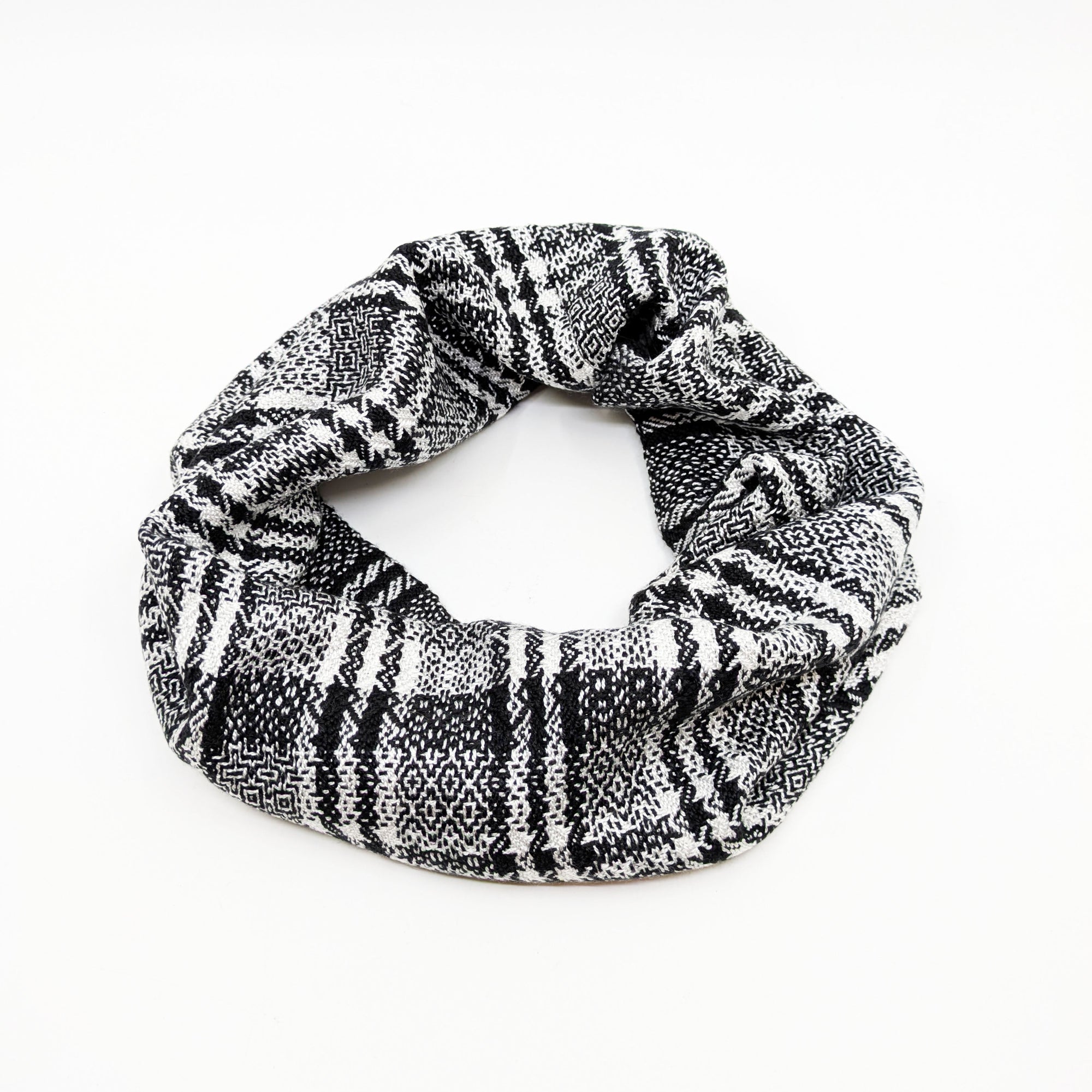 Handwoven Rambler Cowl- Garden Wall