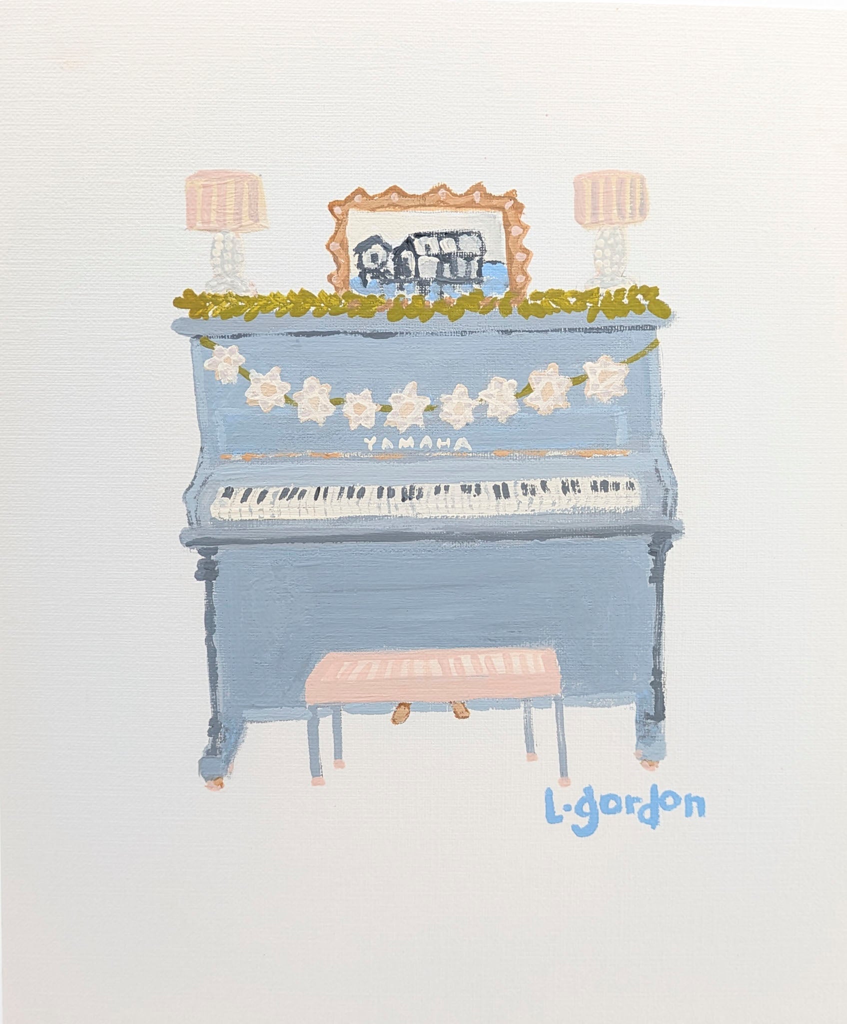 Yamaha- Original Painting