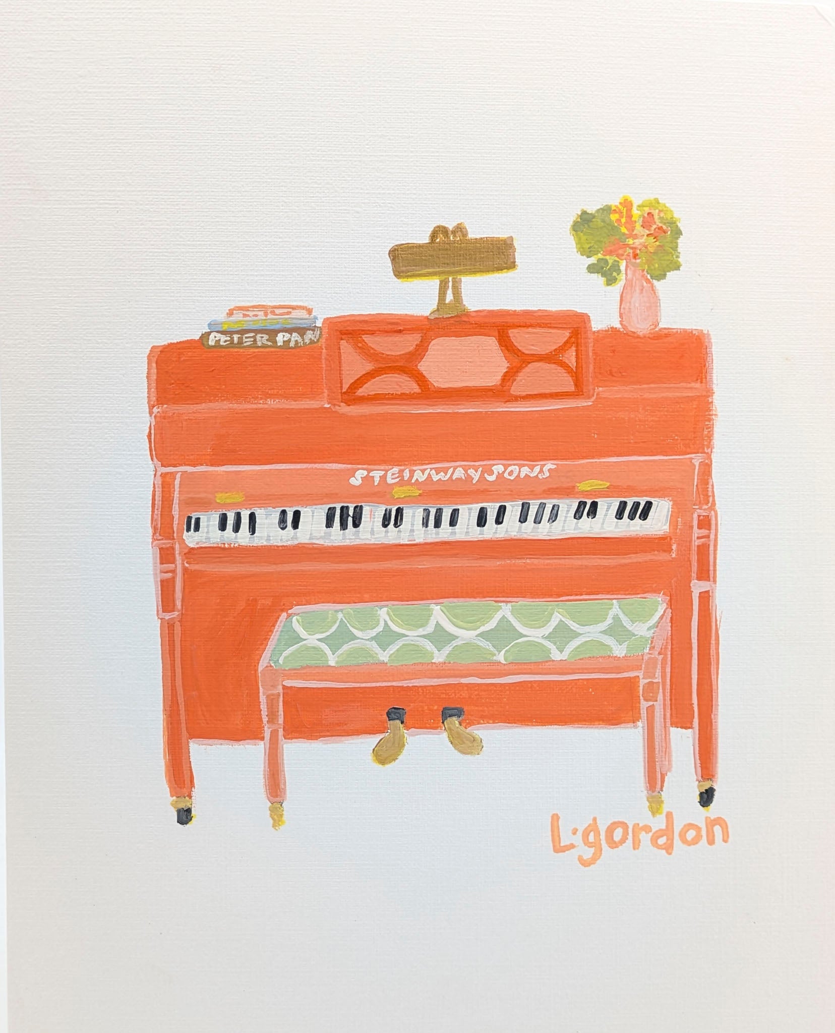 Steinway Bros- Original Painting