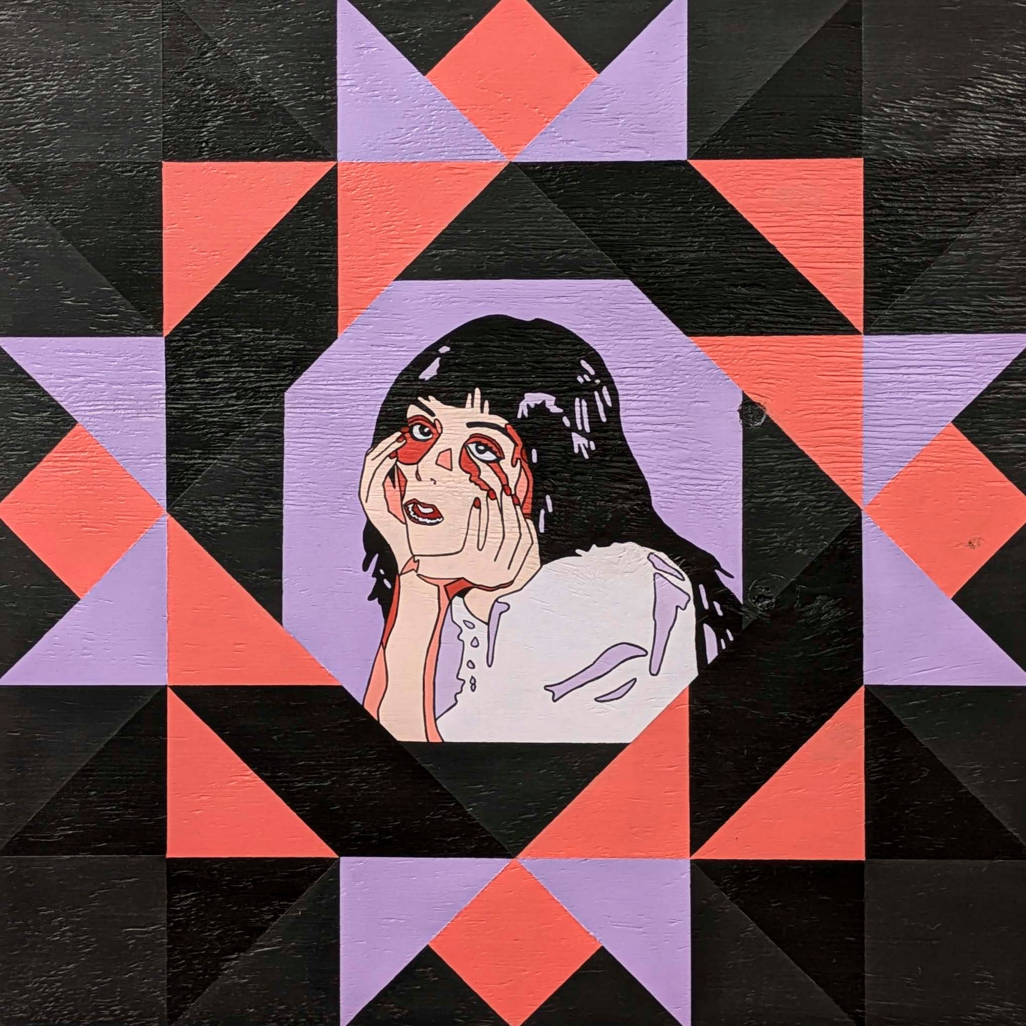 Nervous Night, Barn Star- Artwork