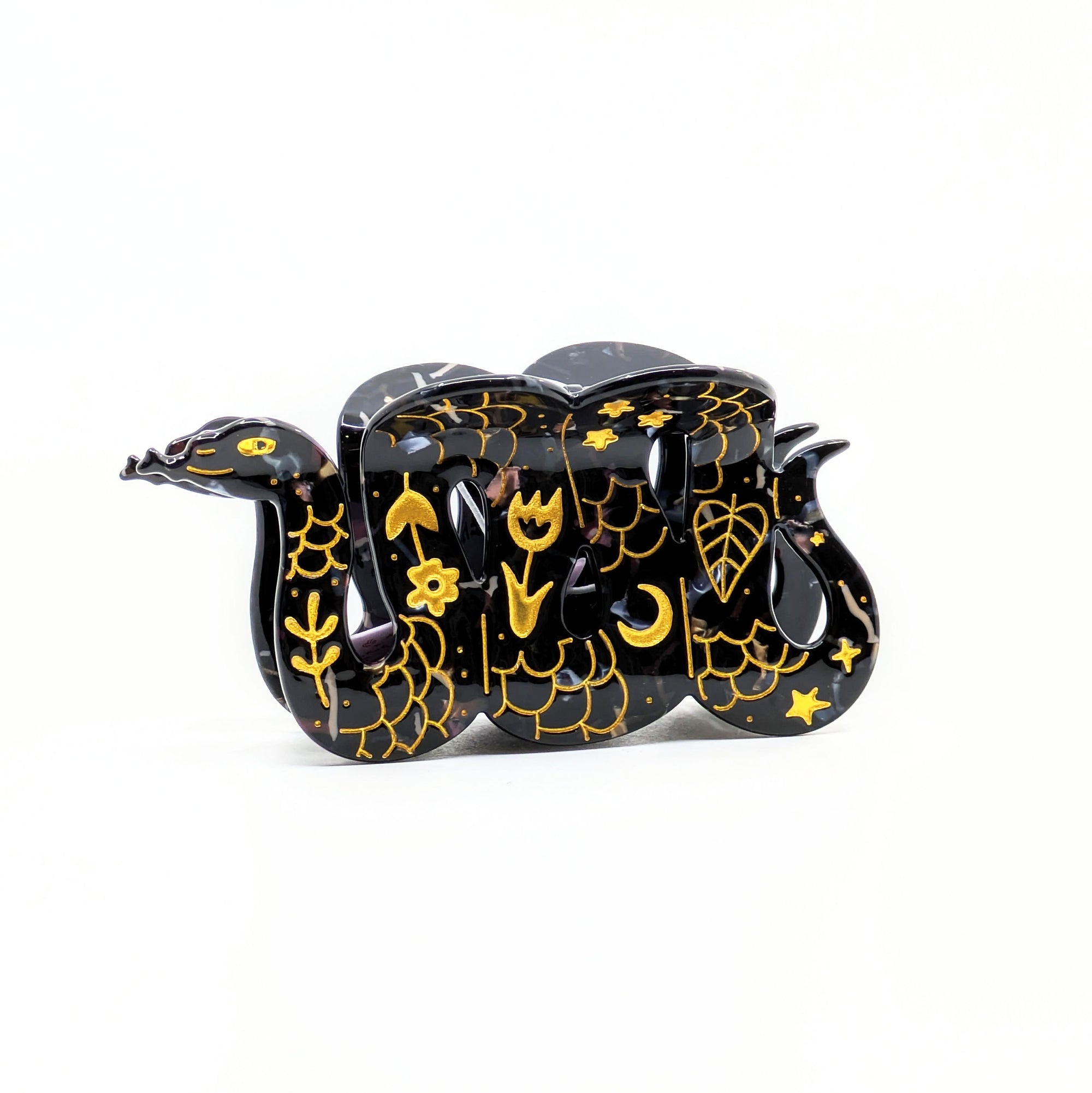 Hair Claw- Snake
