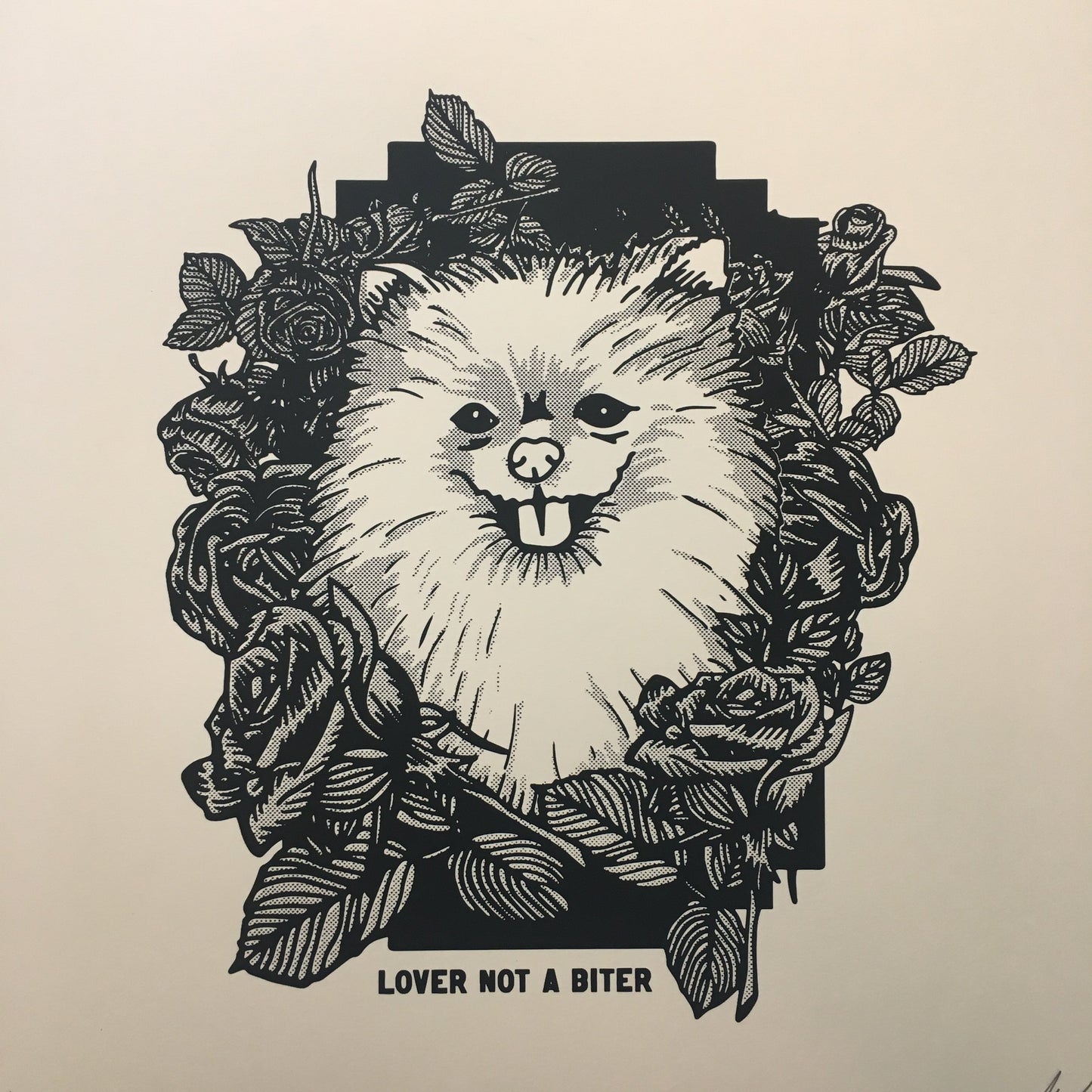 Lover Not a Biter