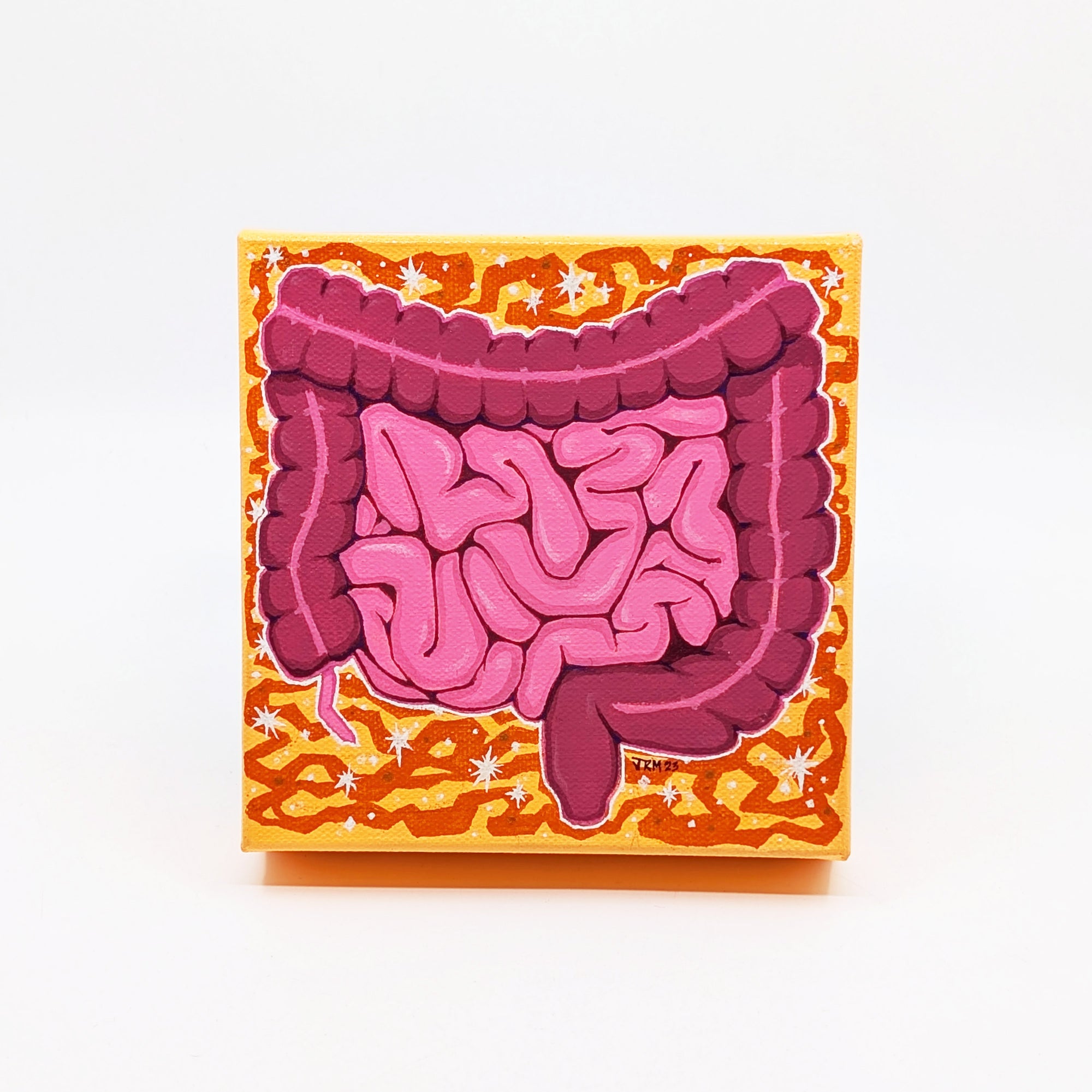 Hotties have IBS- Original Painting