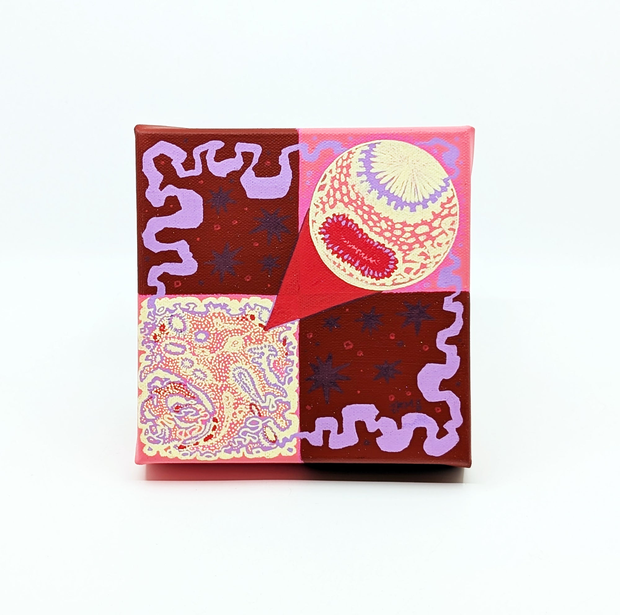 Lesion Landscape- Original Painting