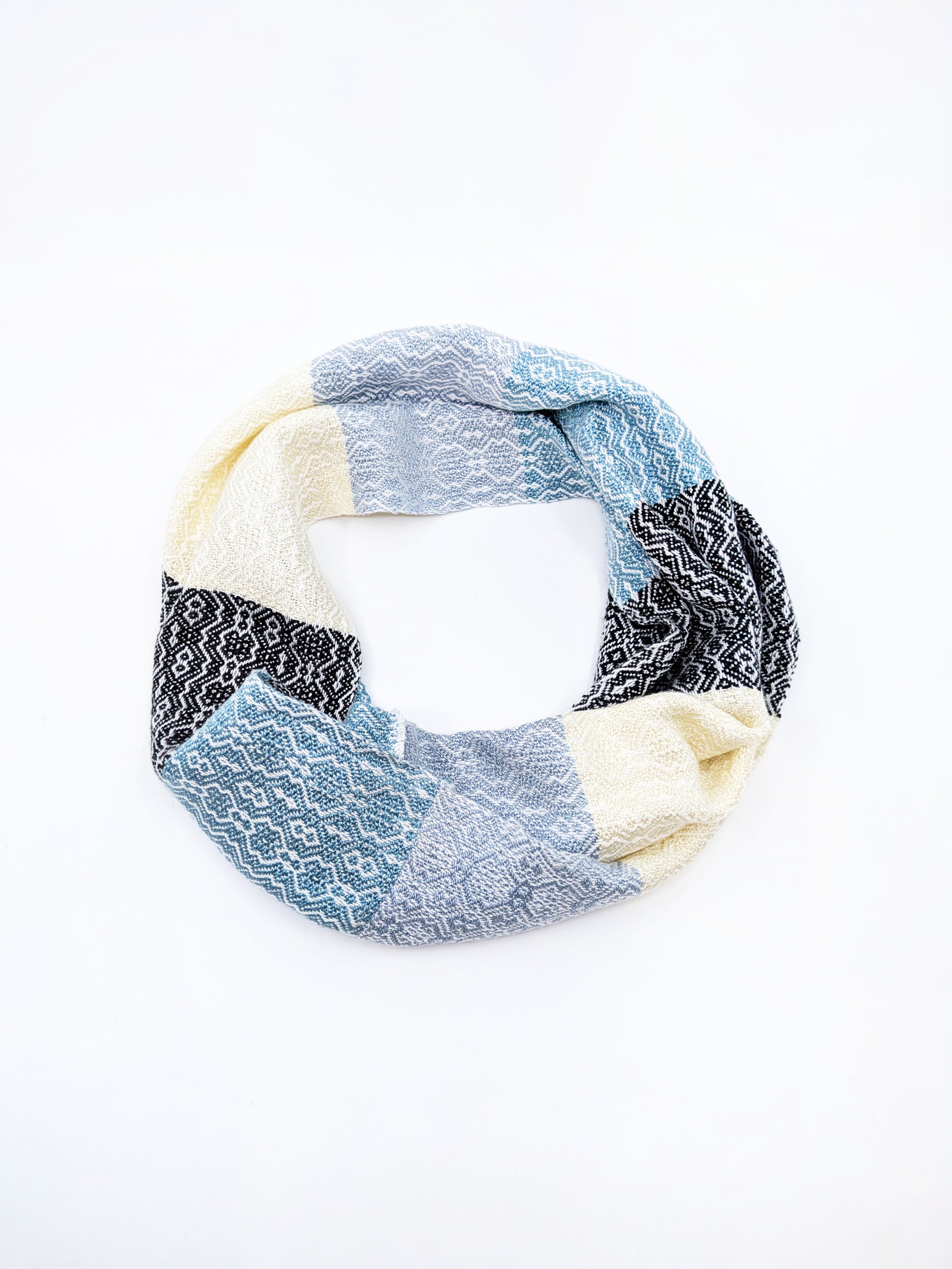 Handwoven Rambler/Mountaineer Cowl