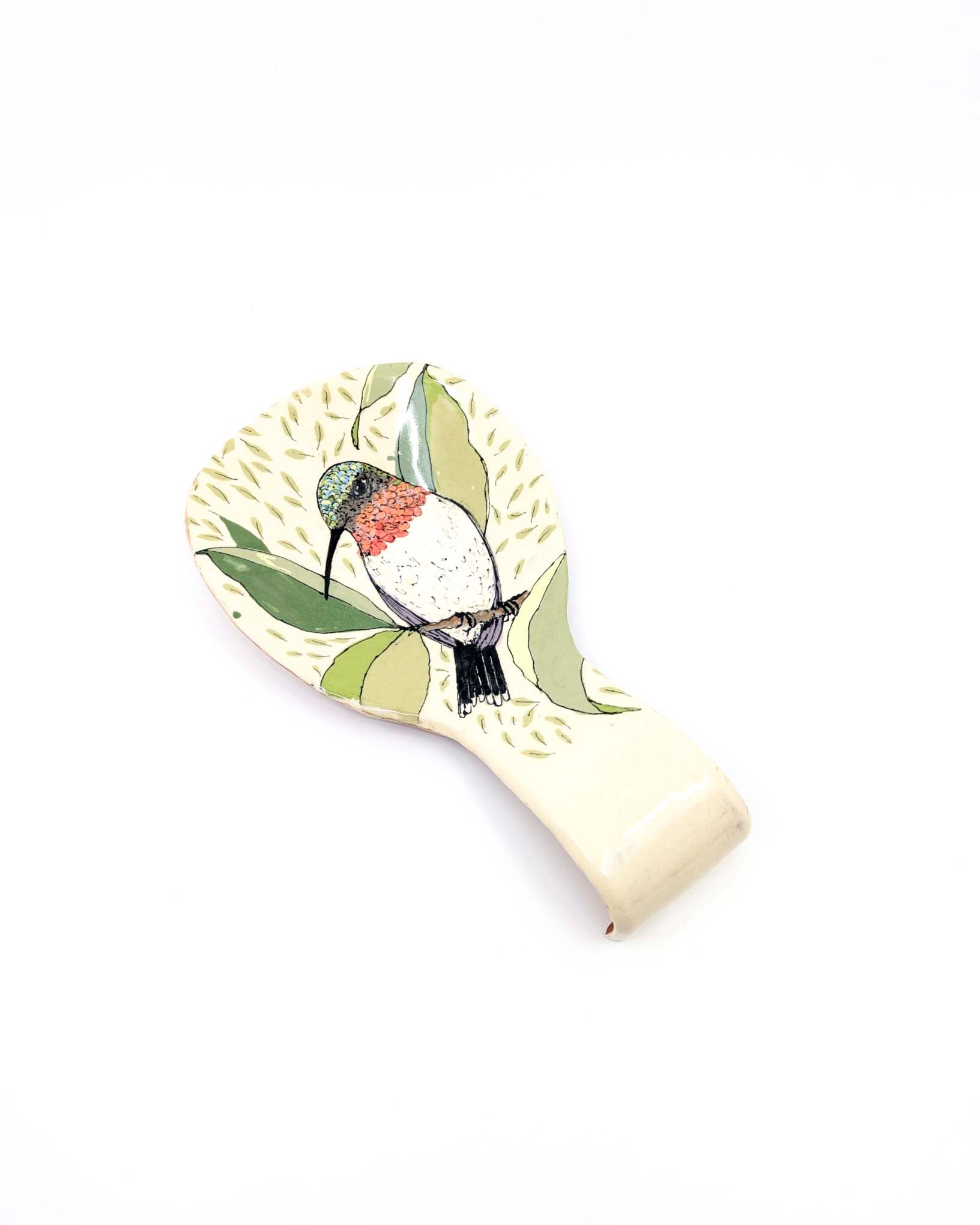 Hummingbird Spoon Rest