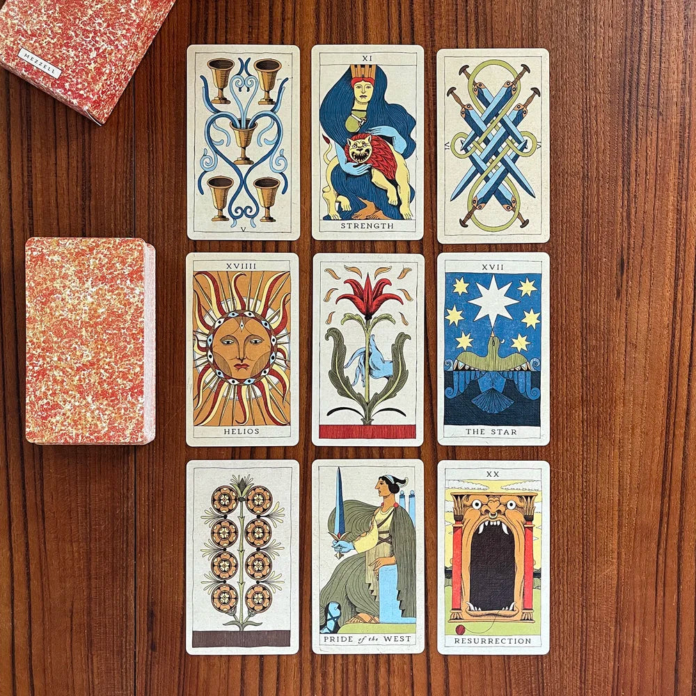 The Othrysian Tarot Deck