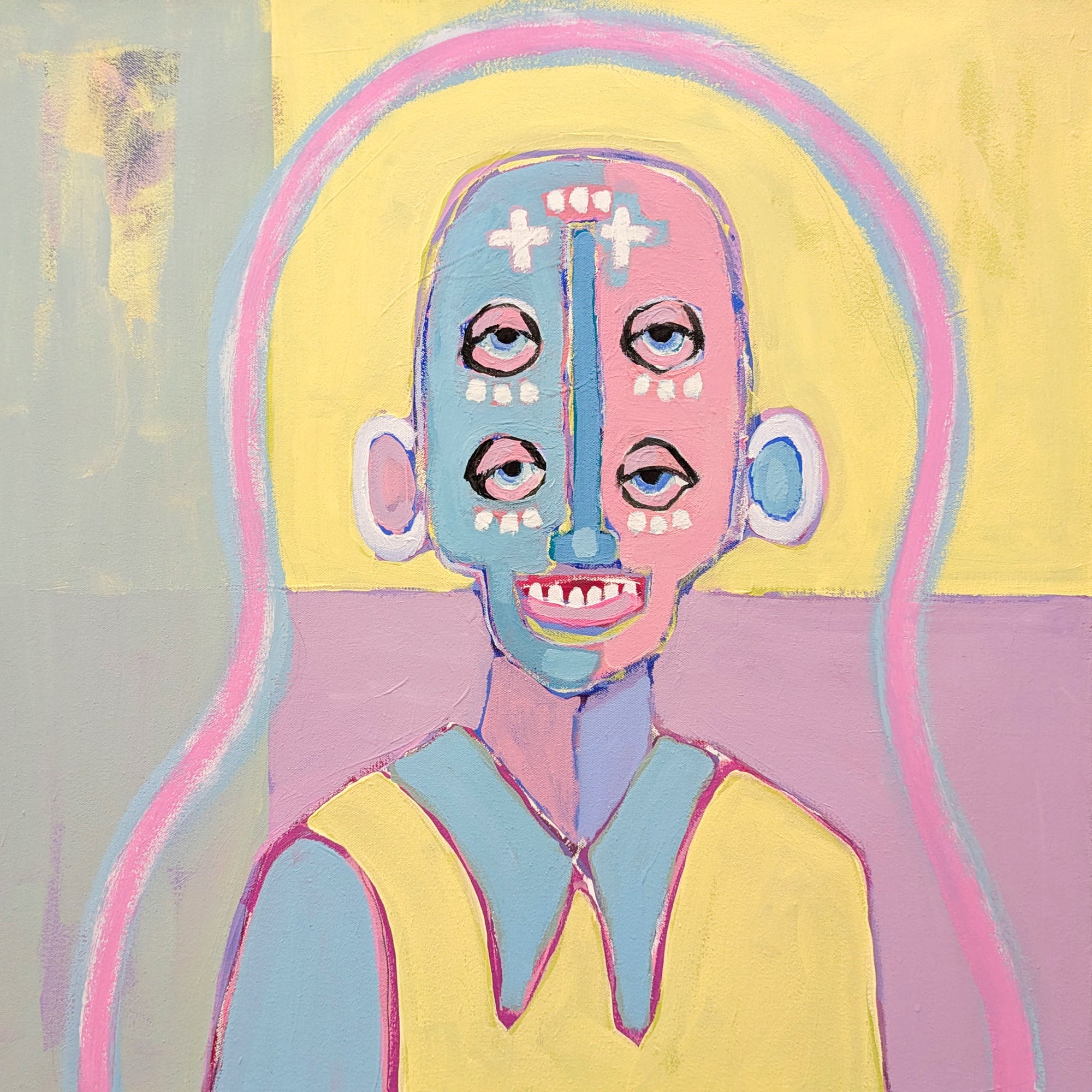 I Only Have Eyes For You- Original Painting