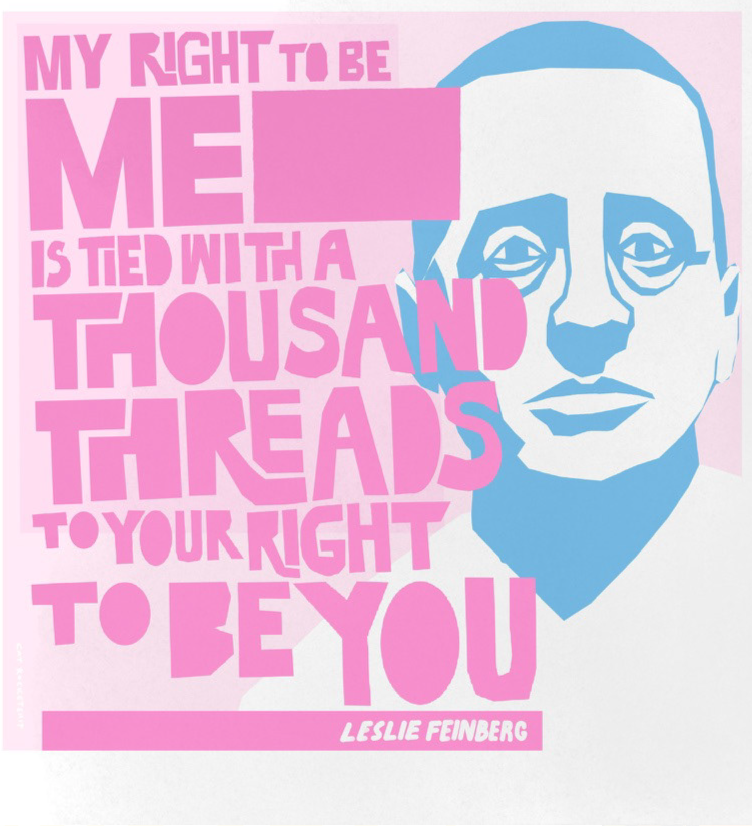 Your Right to Be You- Print