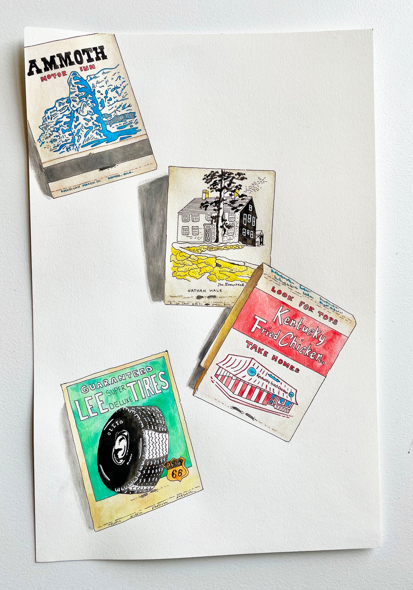 The Matchbooks