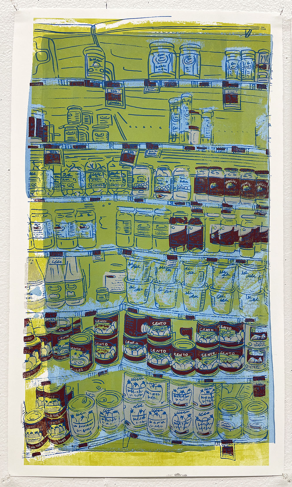 The Shelves No.3
