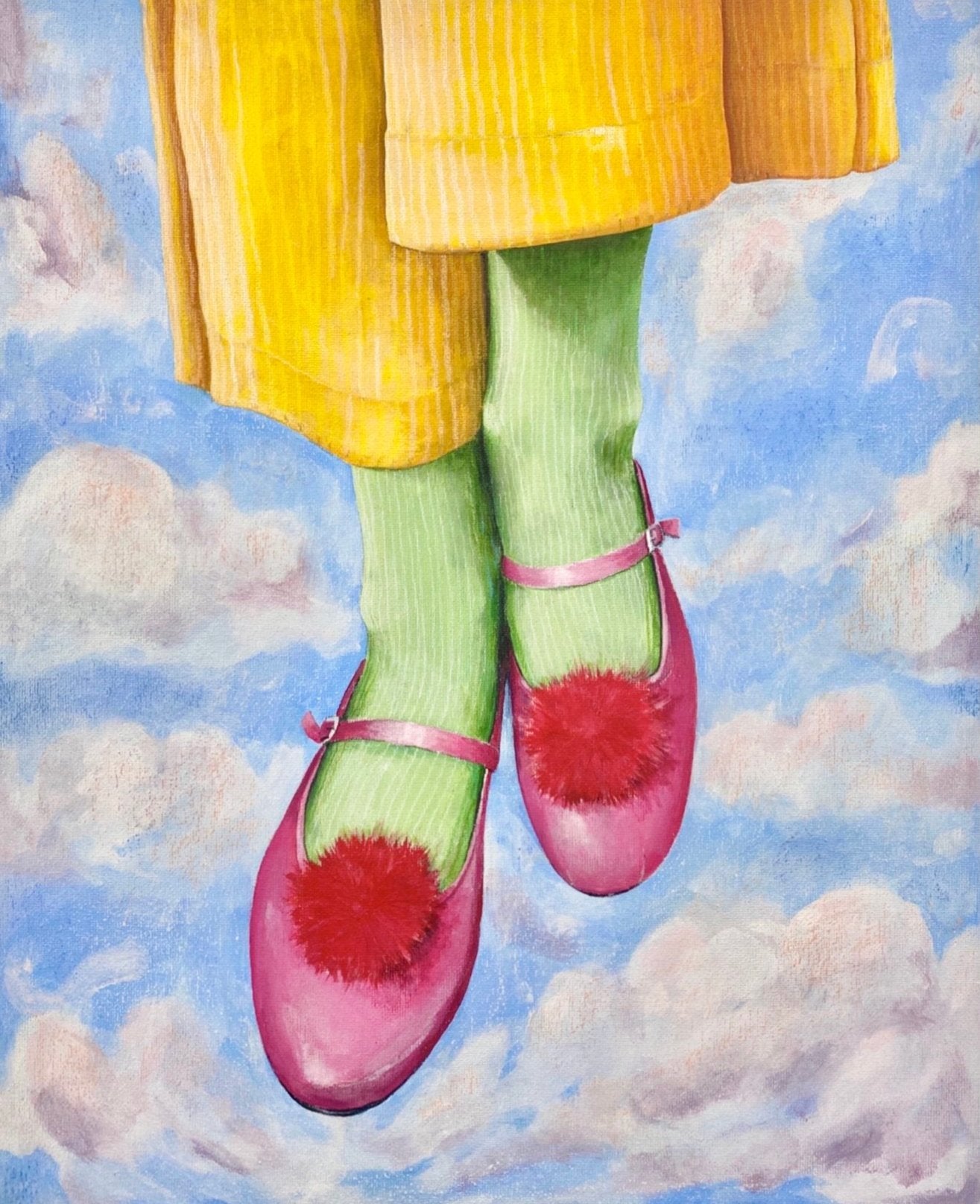 The Sky Opened Up- Print