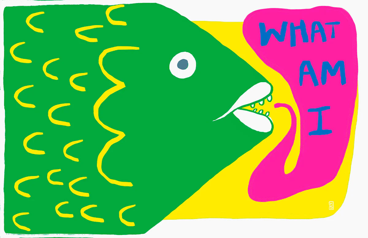 What am I, Print