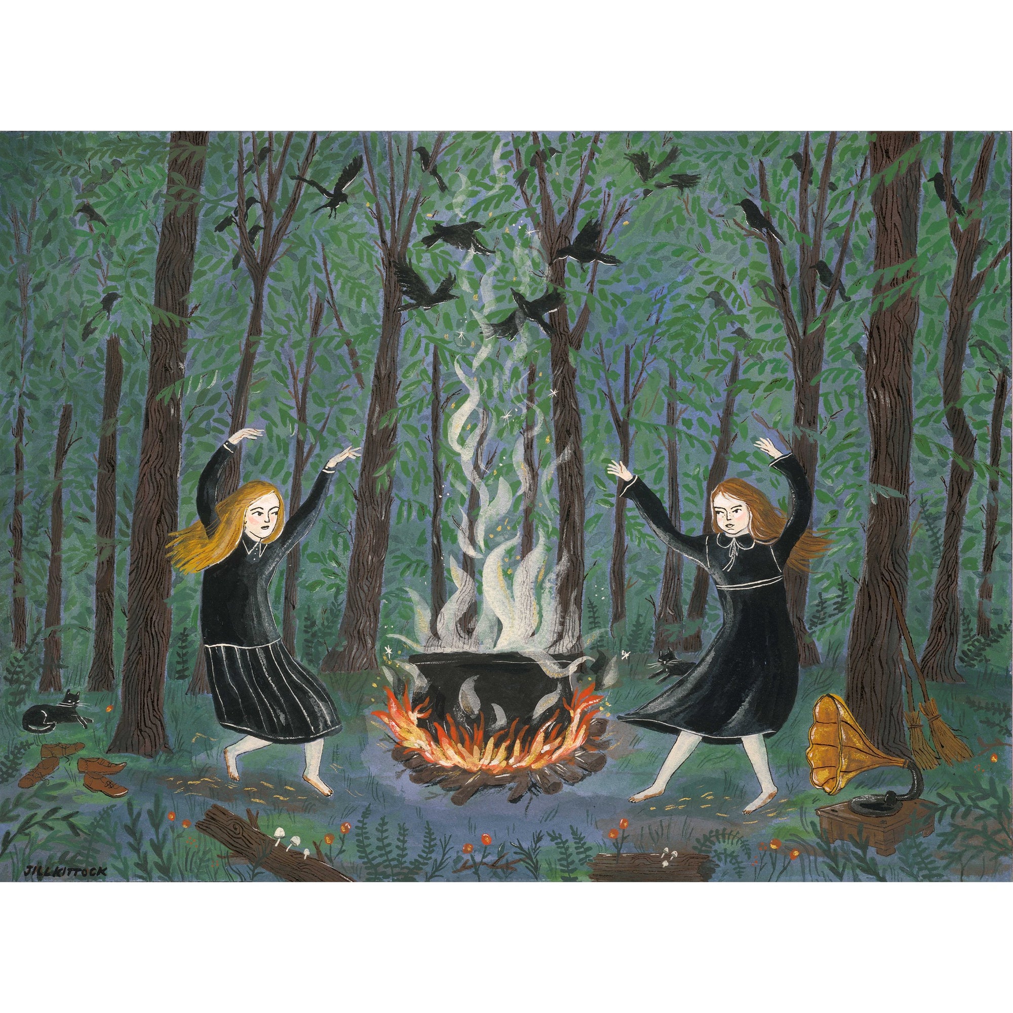 What if we Danced in the Woods?