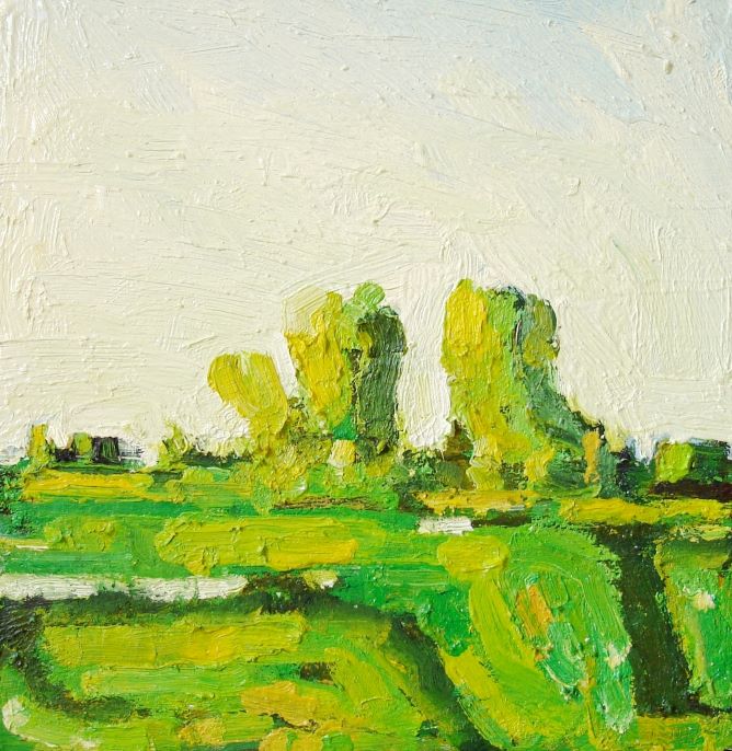 Early Evening, April