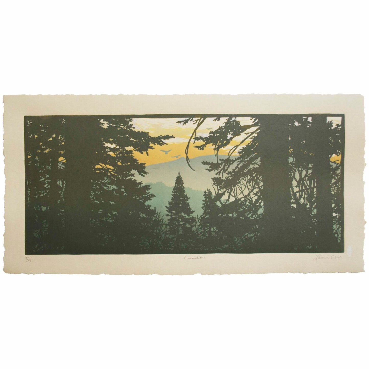 Emanation-Framed