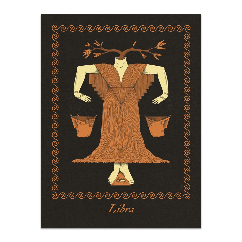 Libra Print