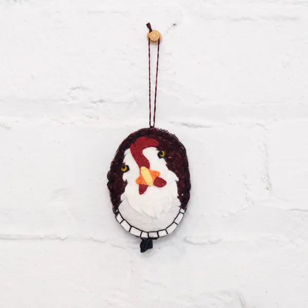Chicken Ornament