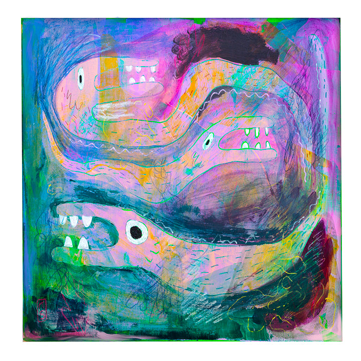 Purple Babies, Print