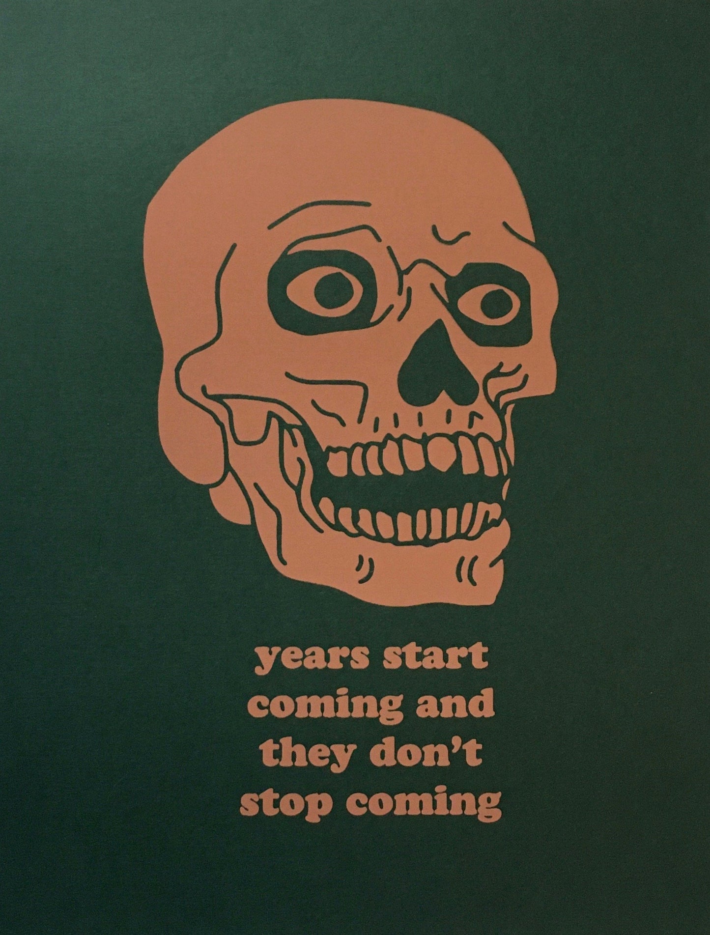 Years Start Coming
