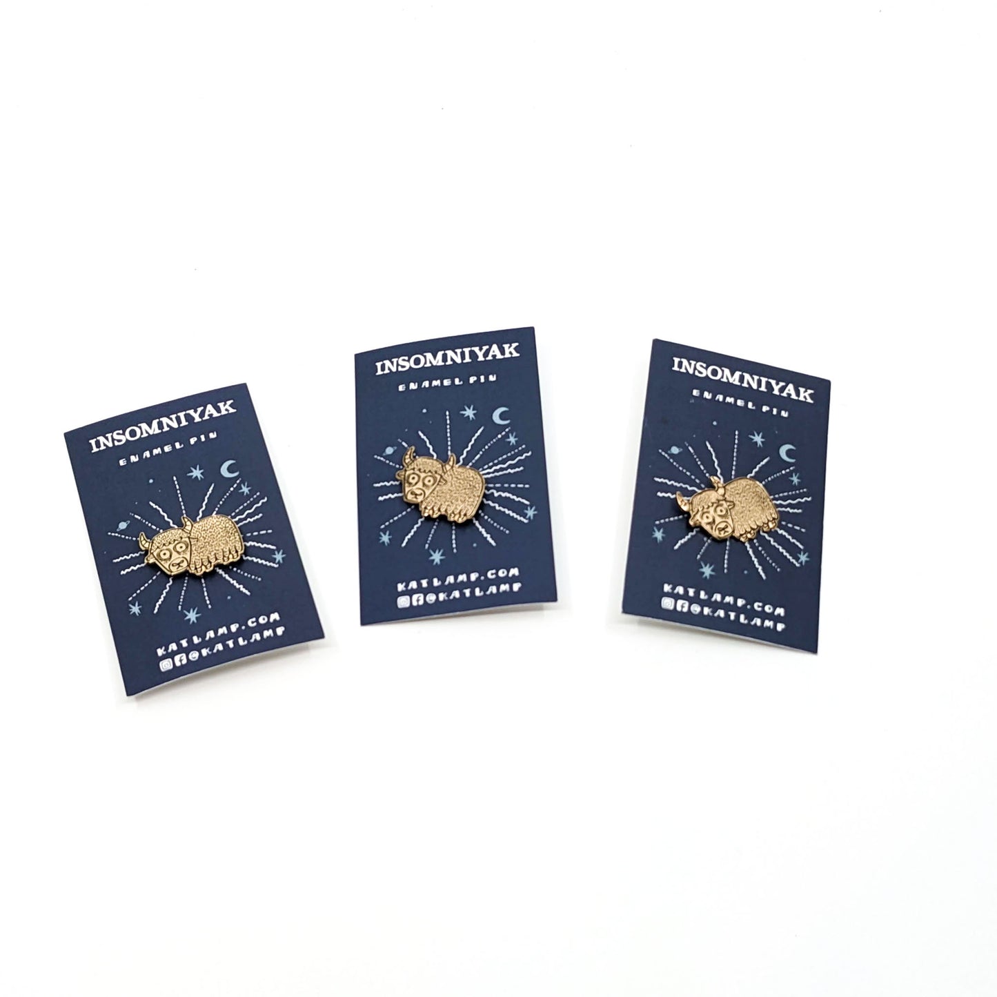 Insomniyak, Pin