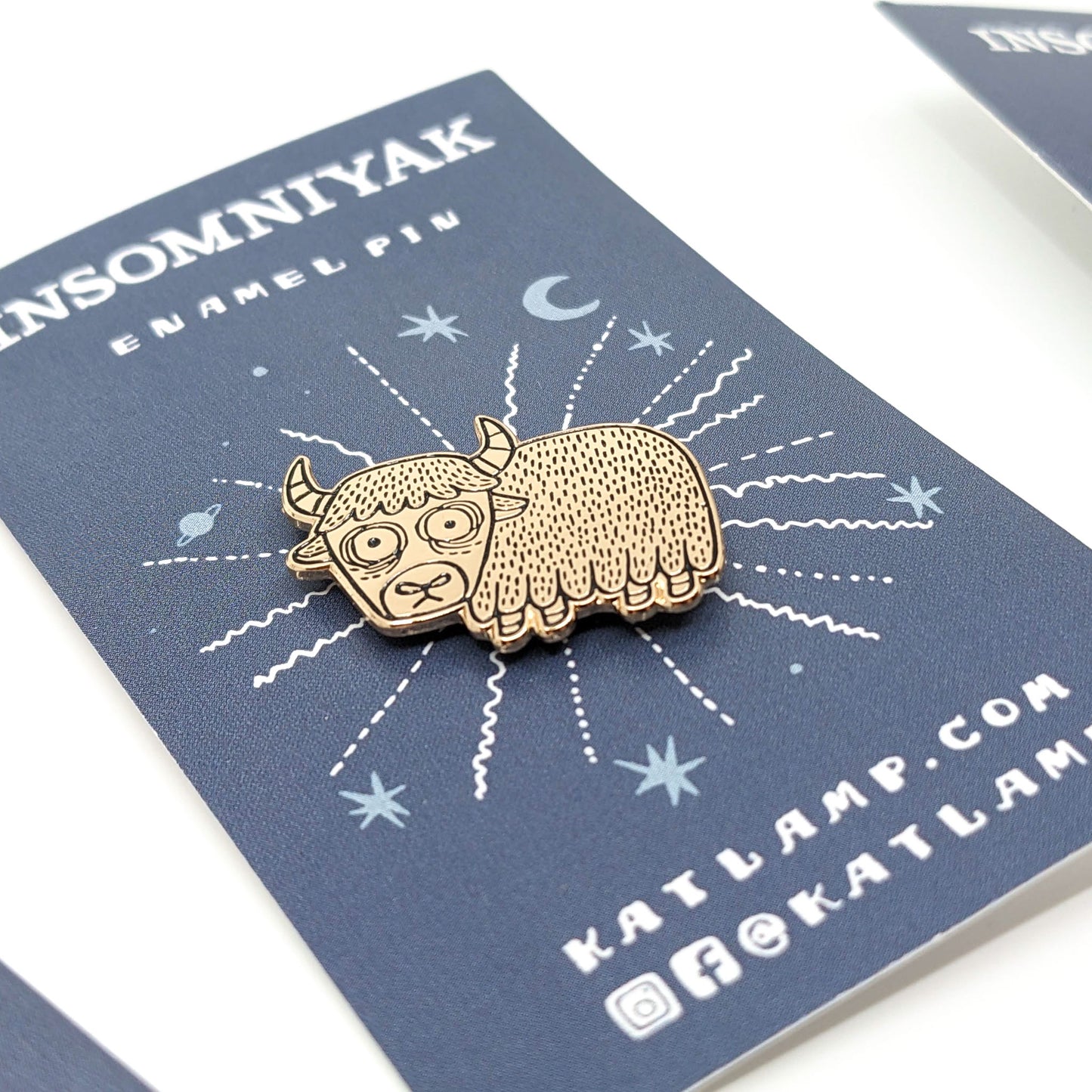 Insomniyak, Pin