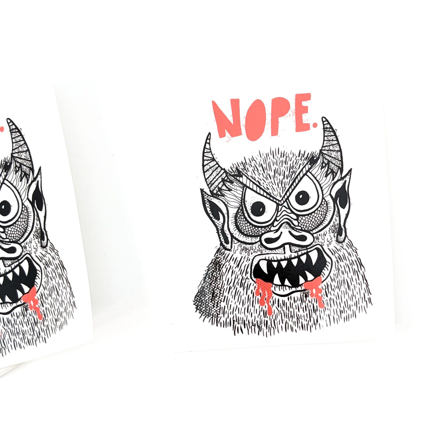 Nope, Sticker
