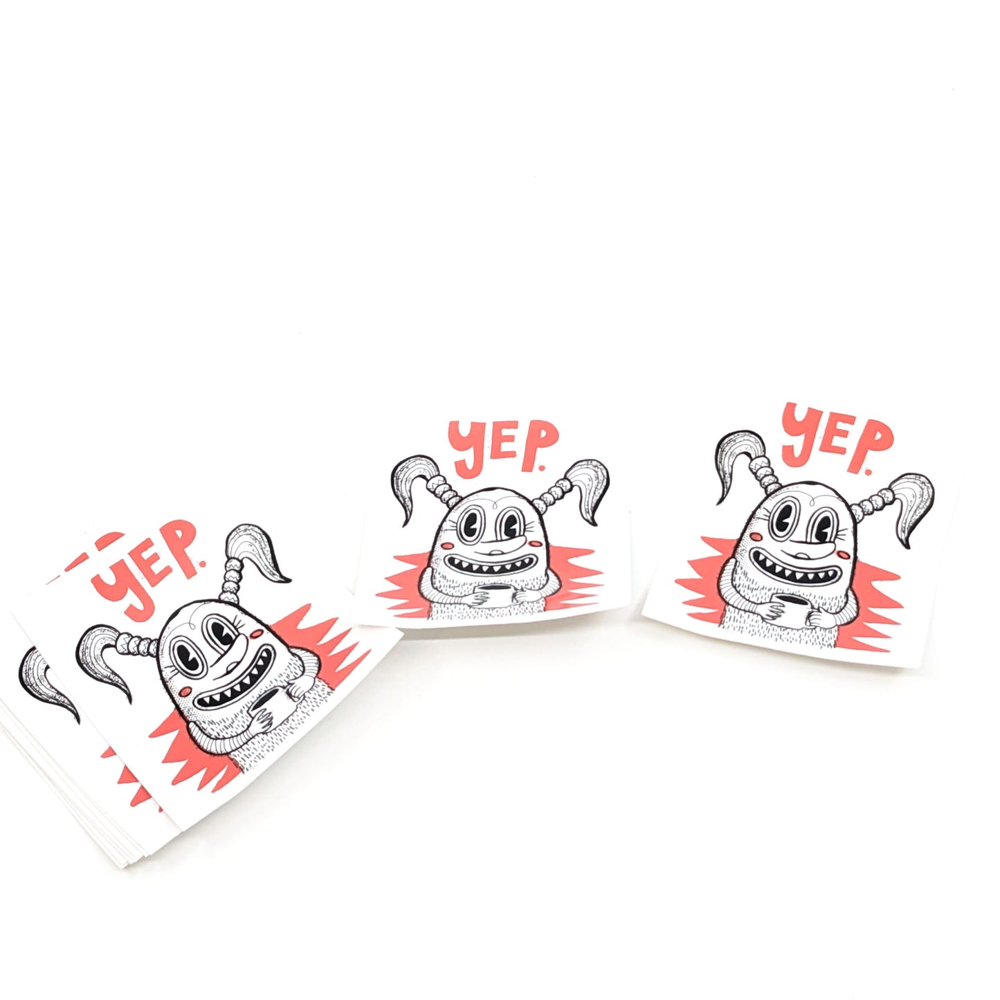 Yep, Sticker