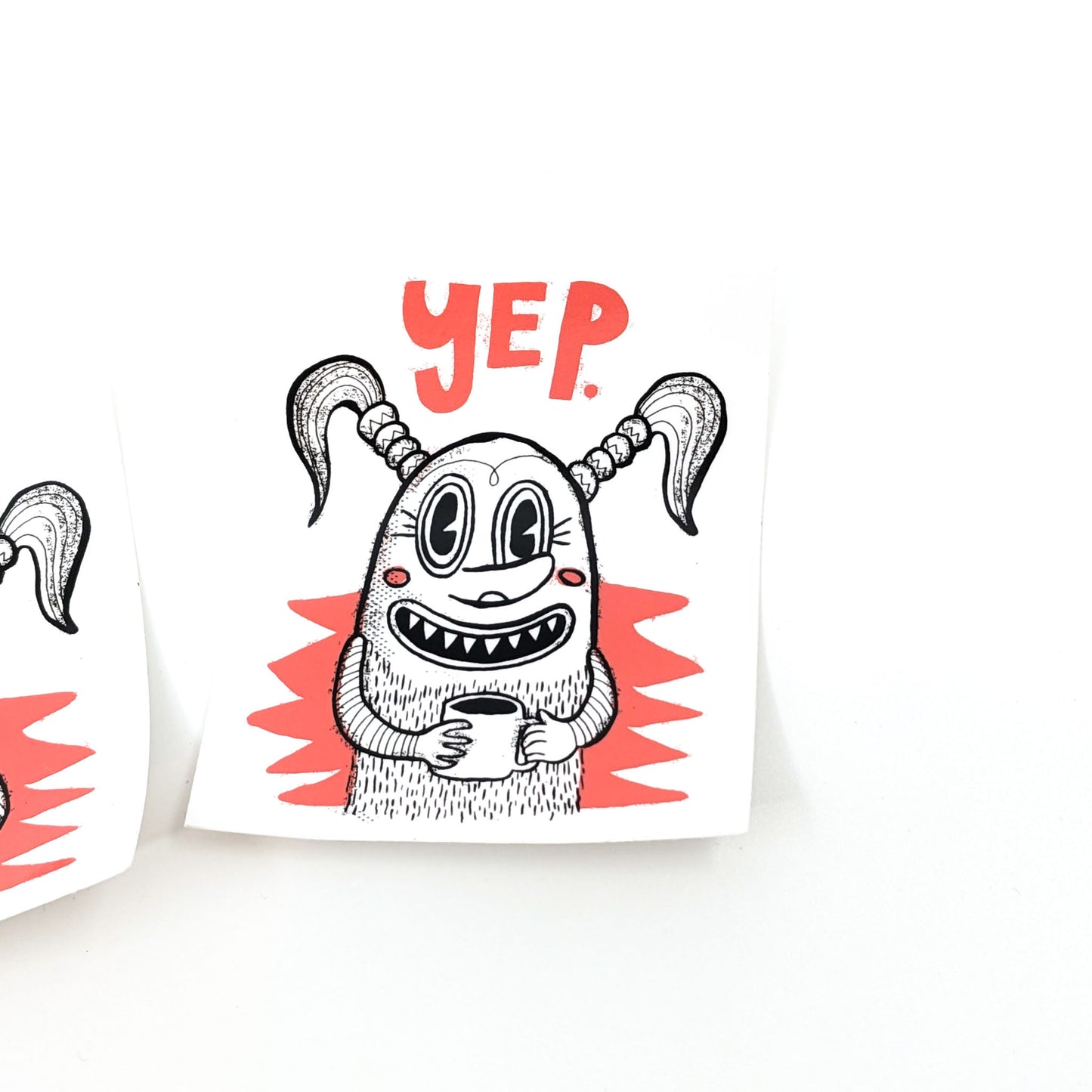 Yep, Sticker
