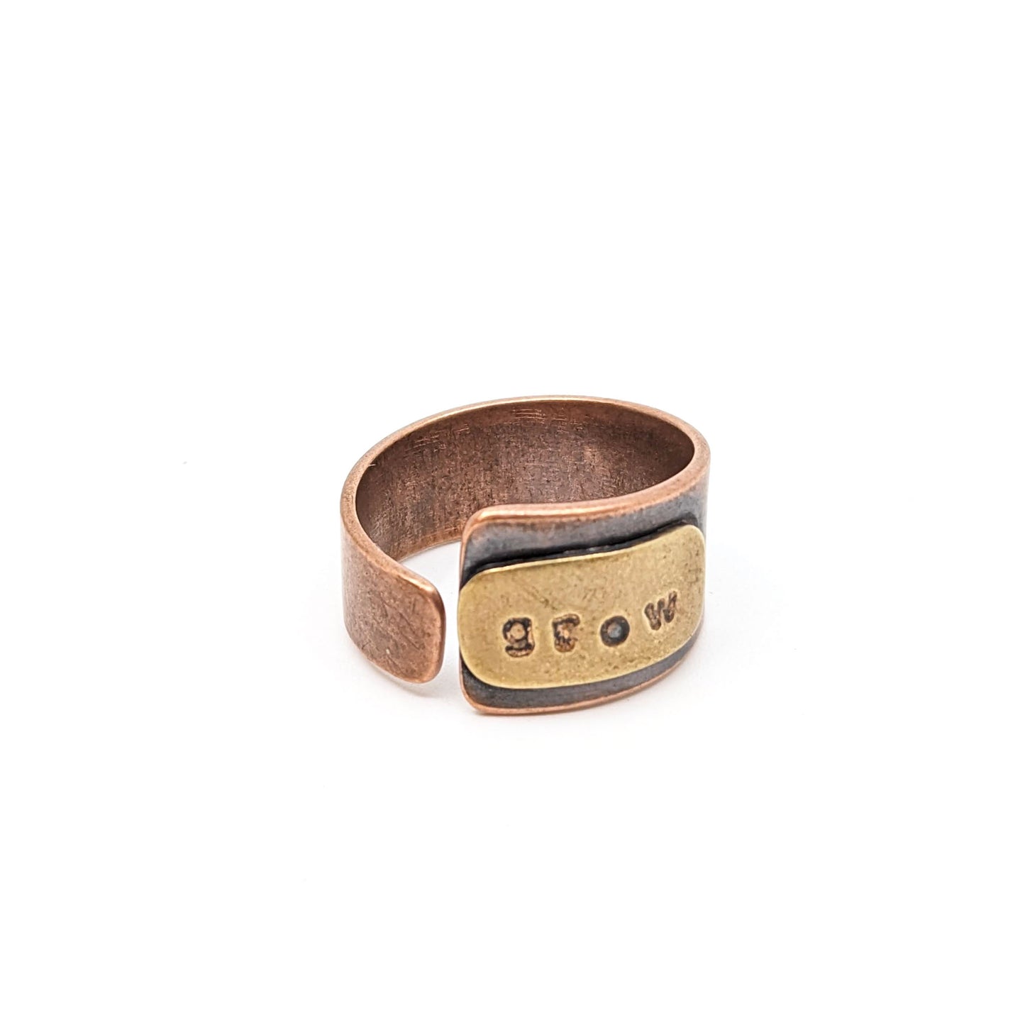TN Rings with a Voice in Copper- Grow