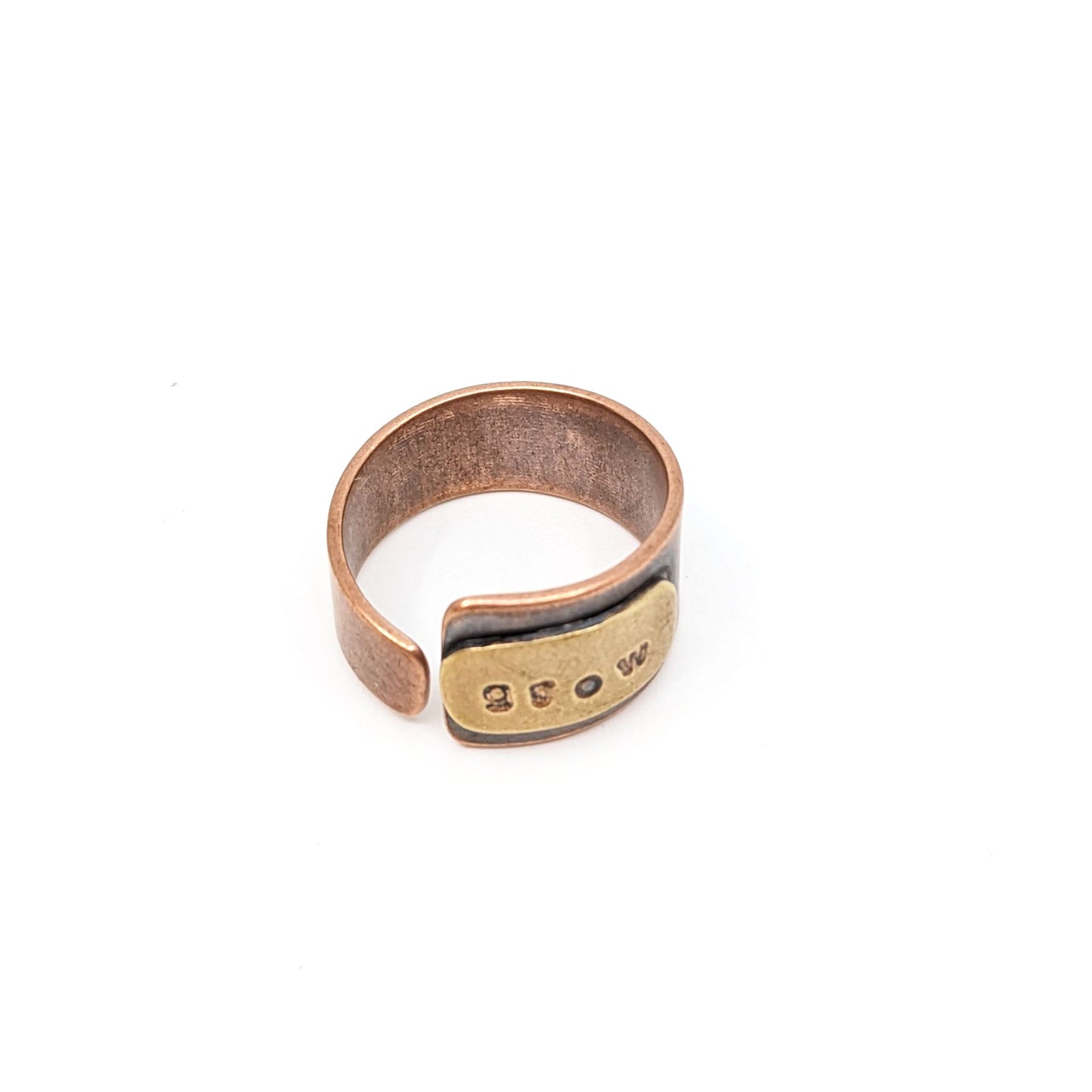TN Rings with a Voice in Copper- Grow