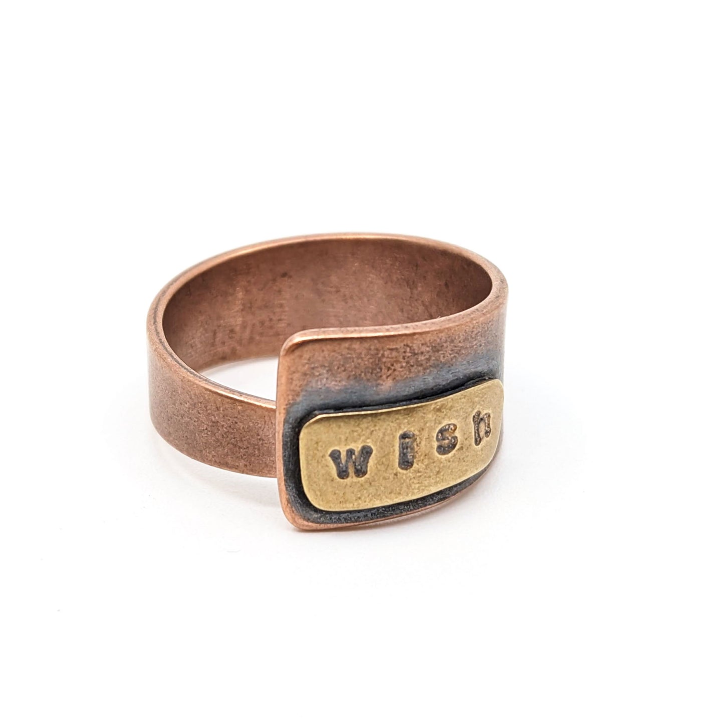 TN Rings with a Voice in Copper- Wish