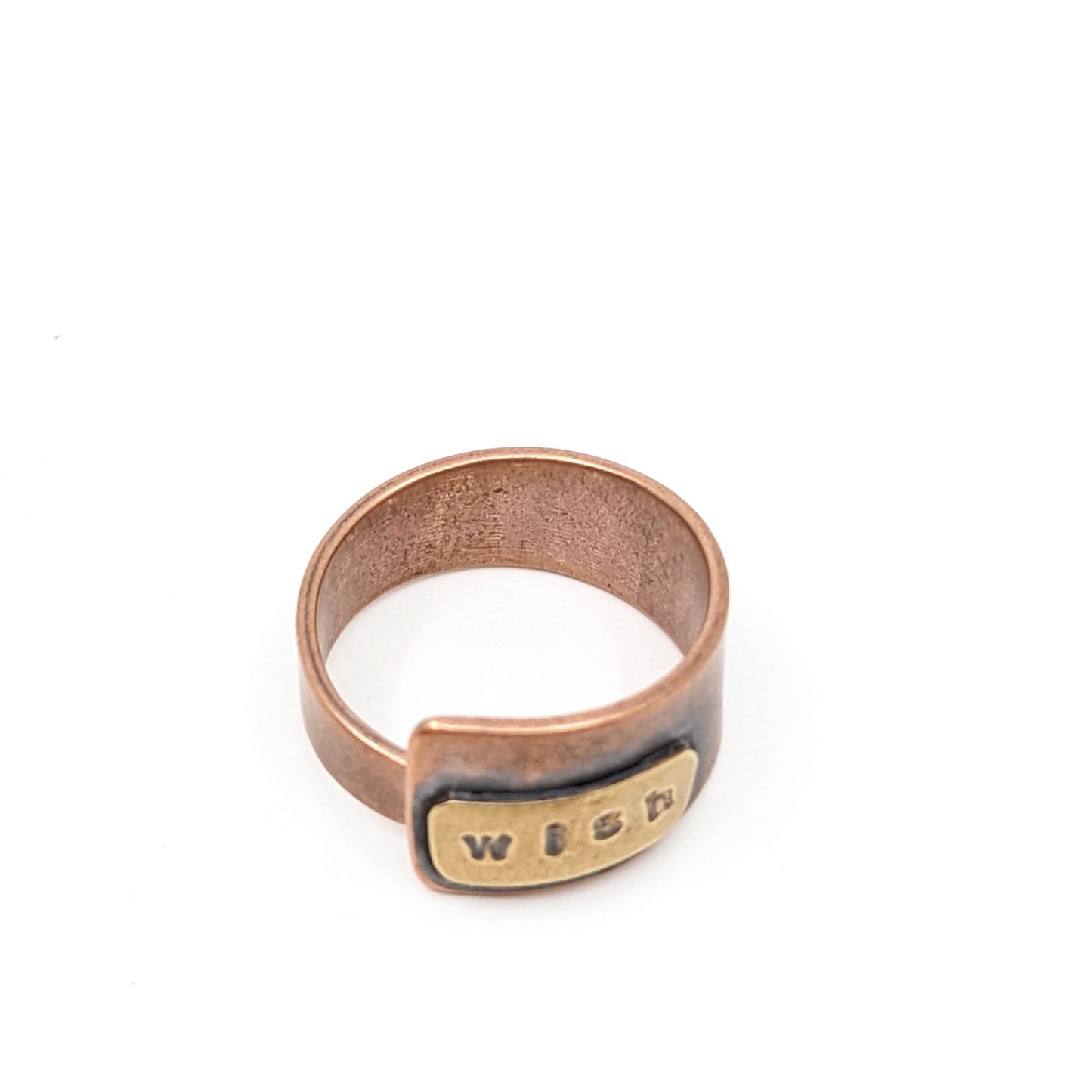 TN Rings with a Voice in Copper- Wish