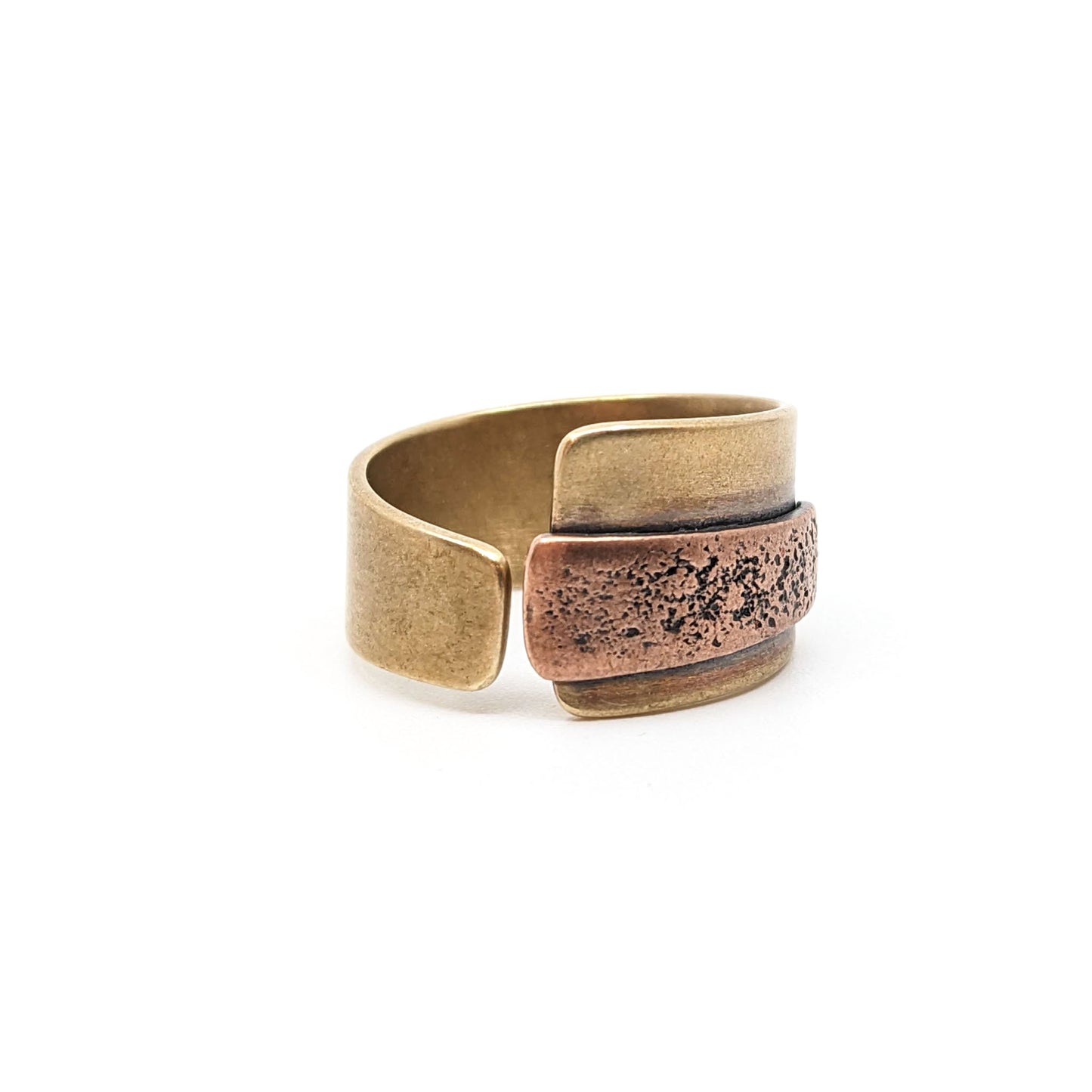 TN Rings with a Voice- Sand Texture