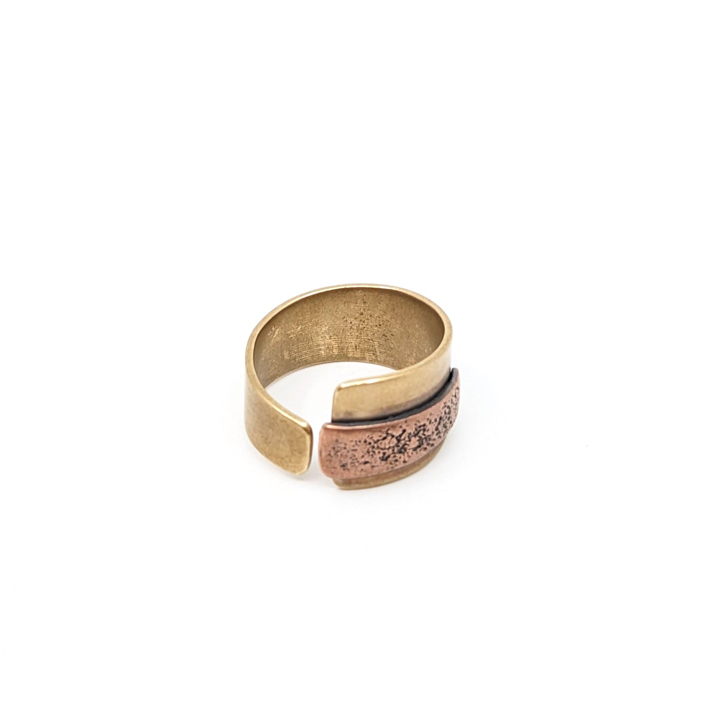 TN Rings with a Voice- Sand Texture