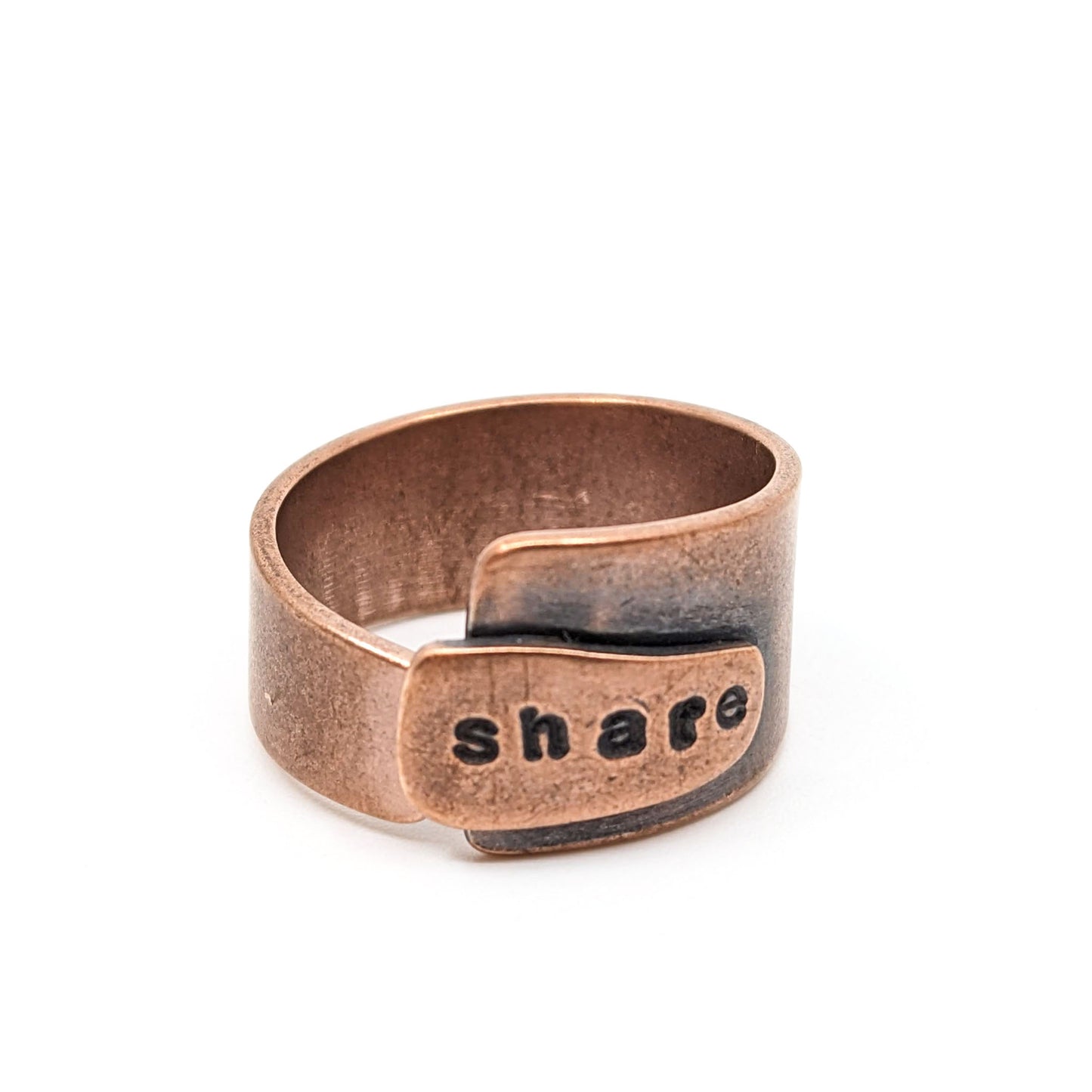 TN Rings with a Voice in Copper- Share
